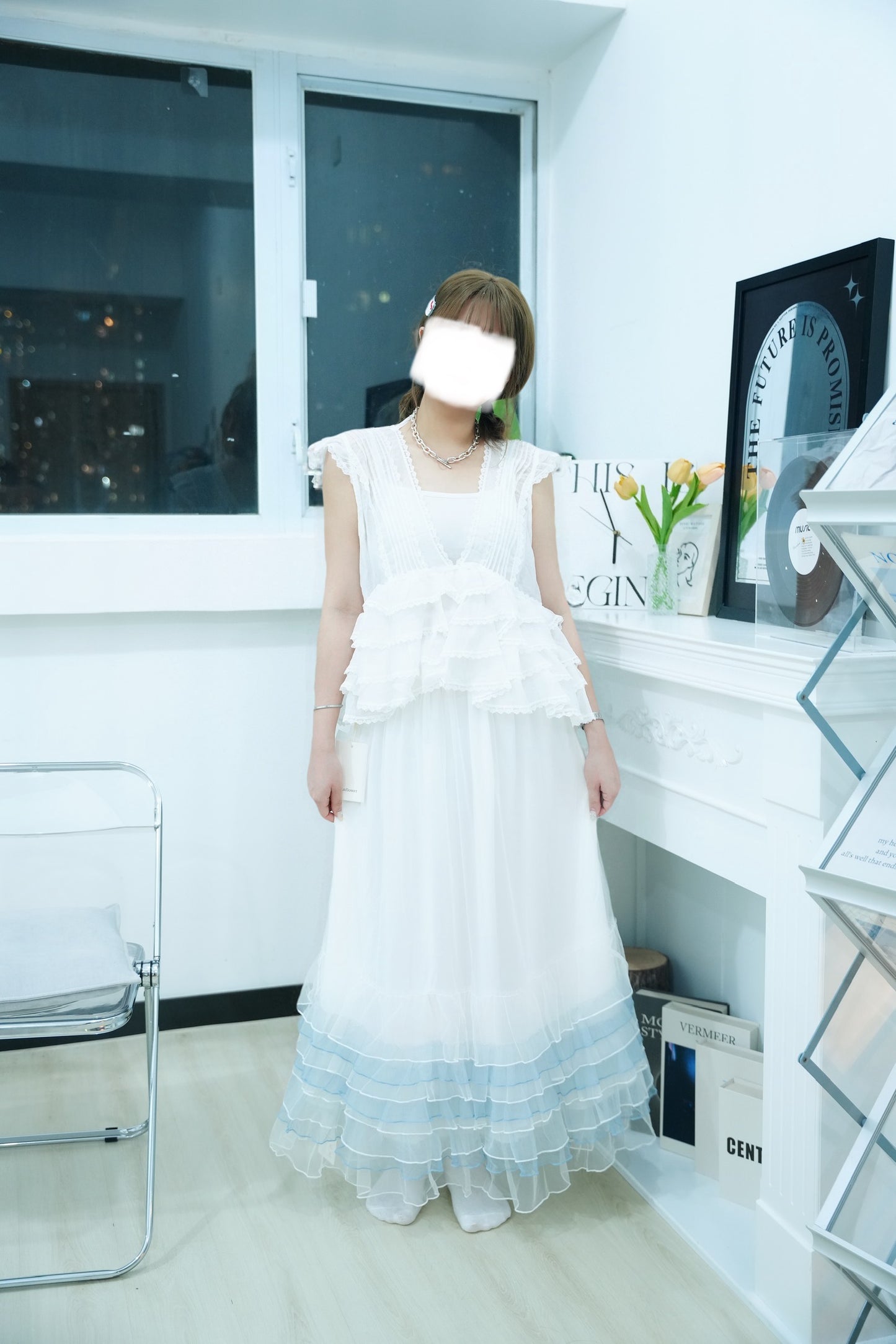 背心layer Top