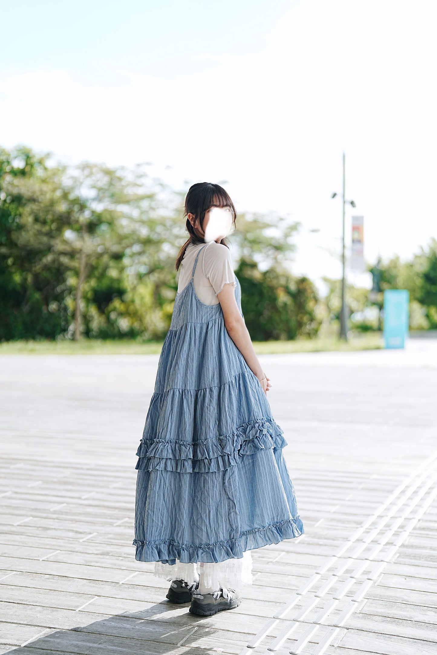 花邊透透Top