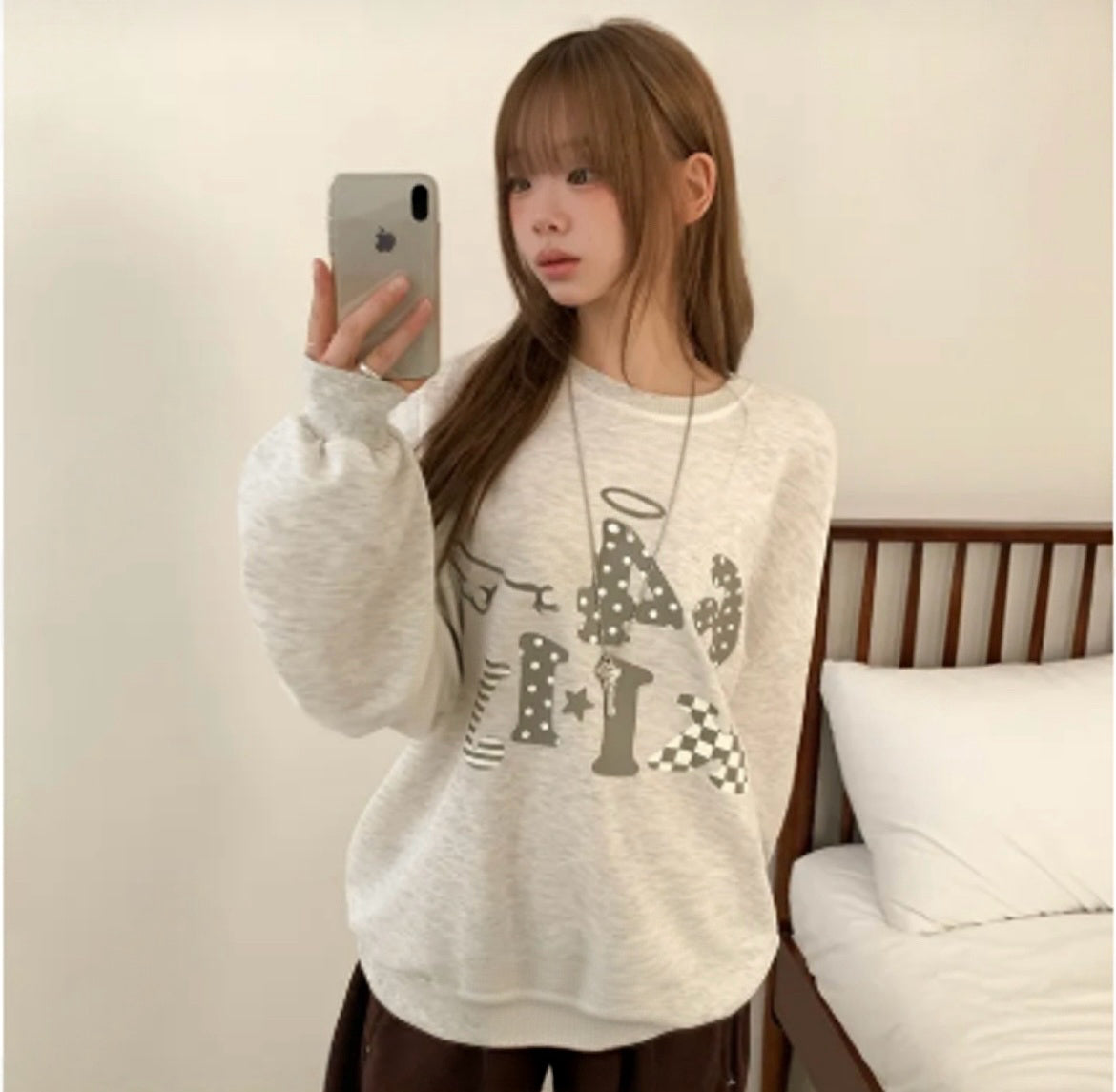 波點星星Print Tee 四色入