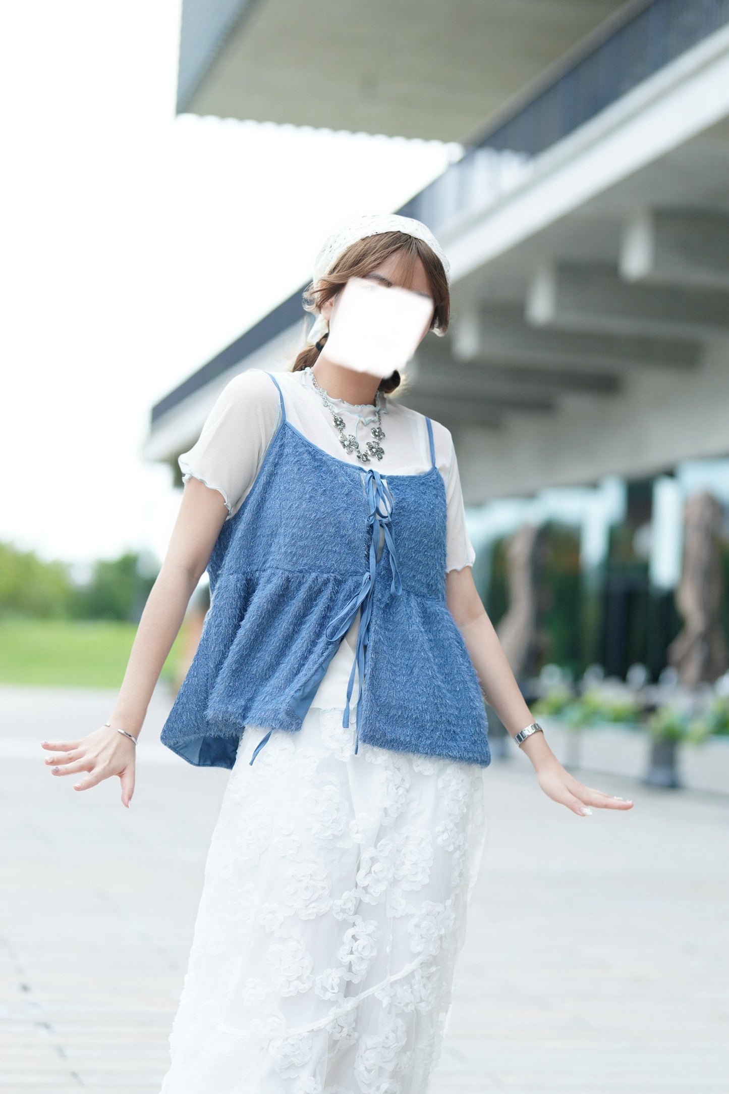 花邊透透Top