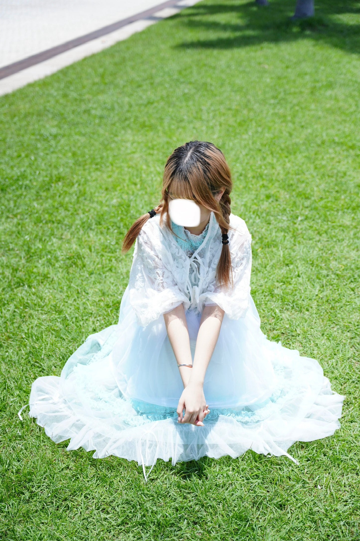 Ruffle Layer Ops 一色入