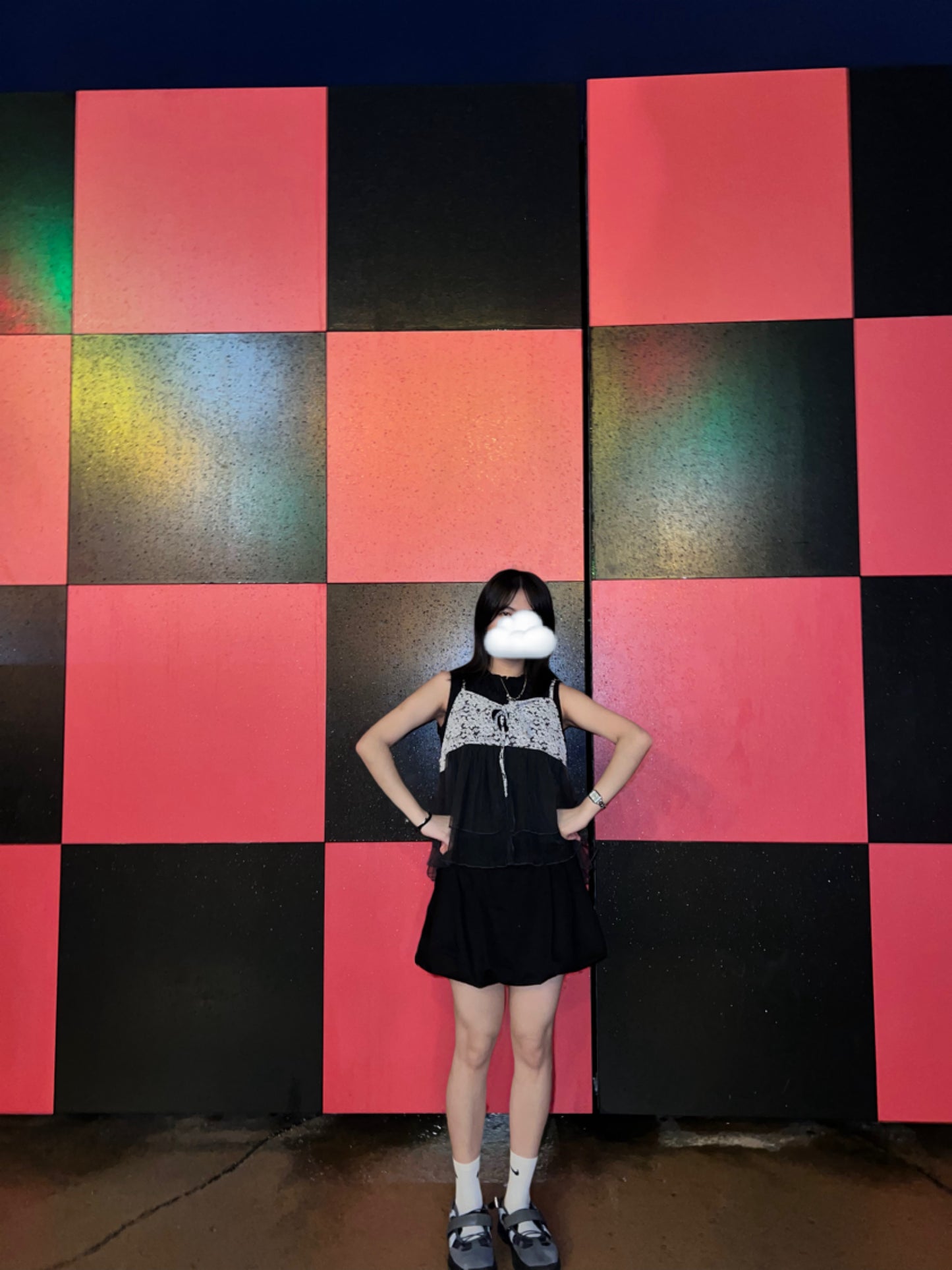 花花拼紗綁帶外搭🌸