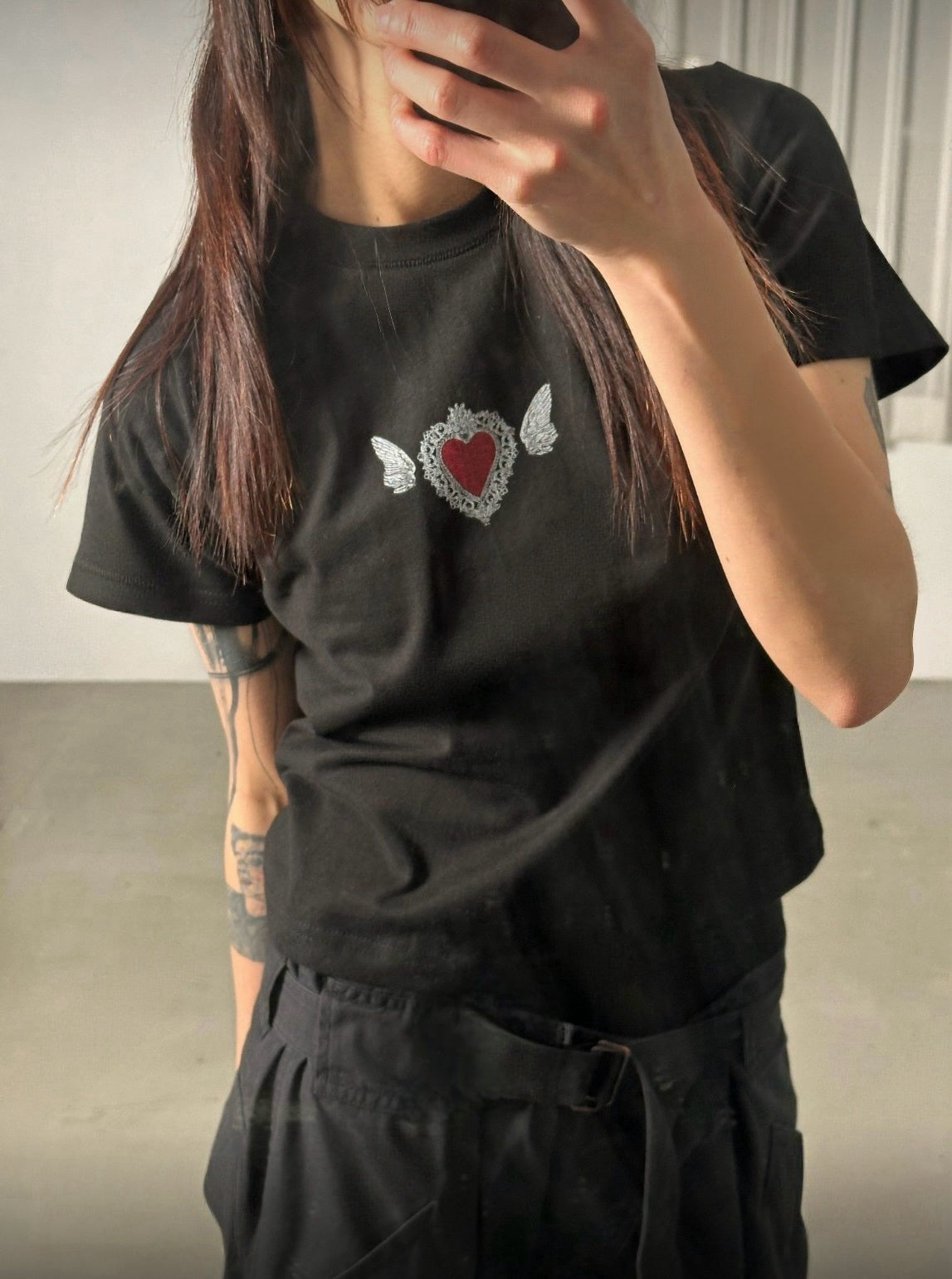 3月韓貨預訂95折☆ 神似Sailor Moon心心變身器Top 三色入