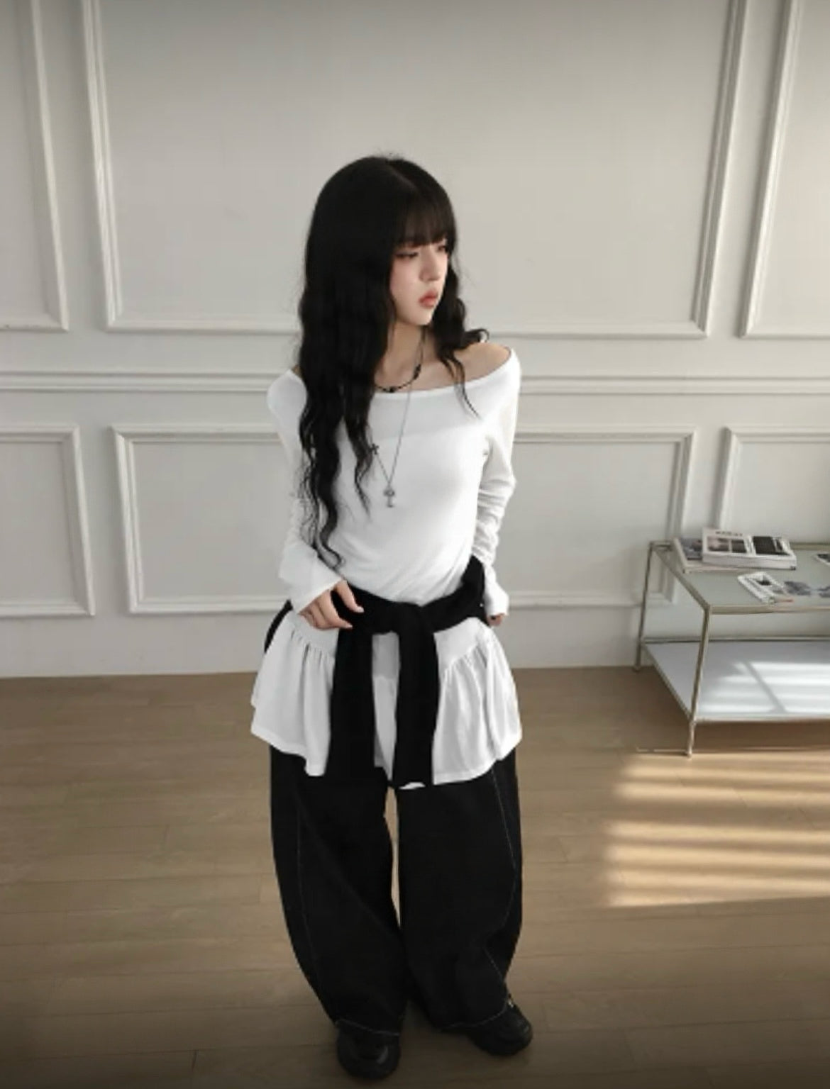Basic長袖Layer Top 十色入