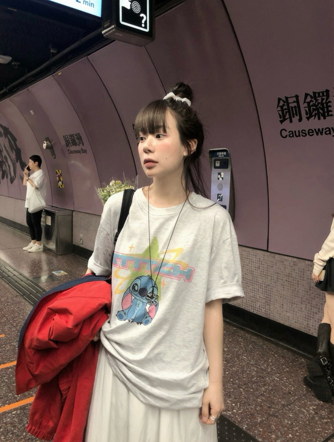 超可愛! STITCH Boxy Tee 四色入