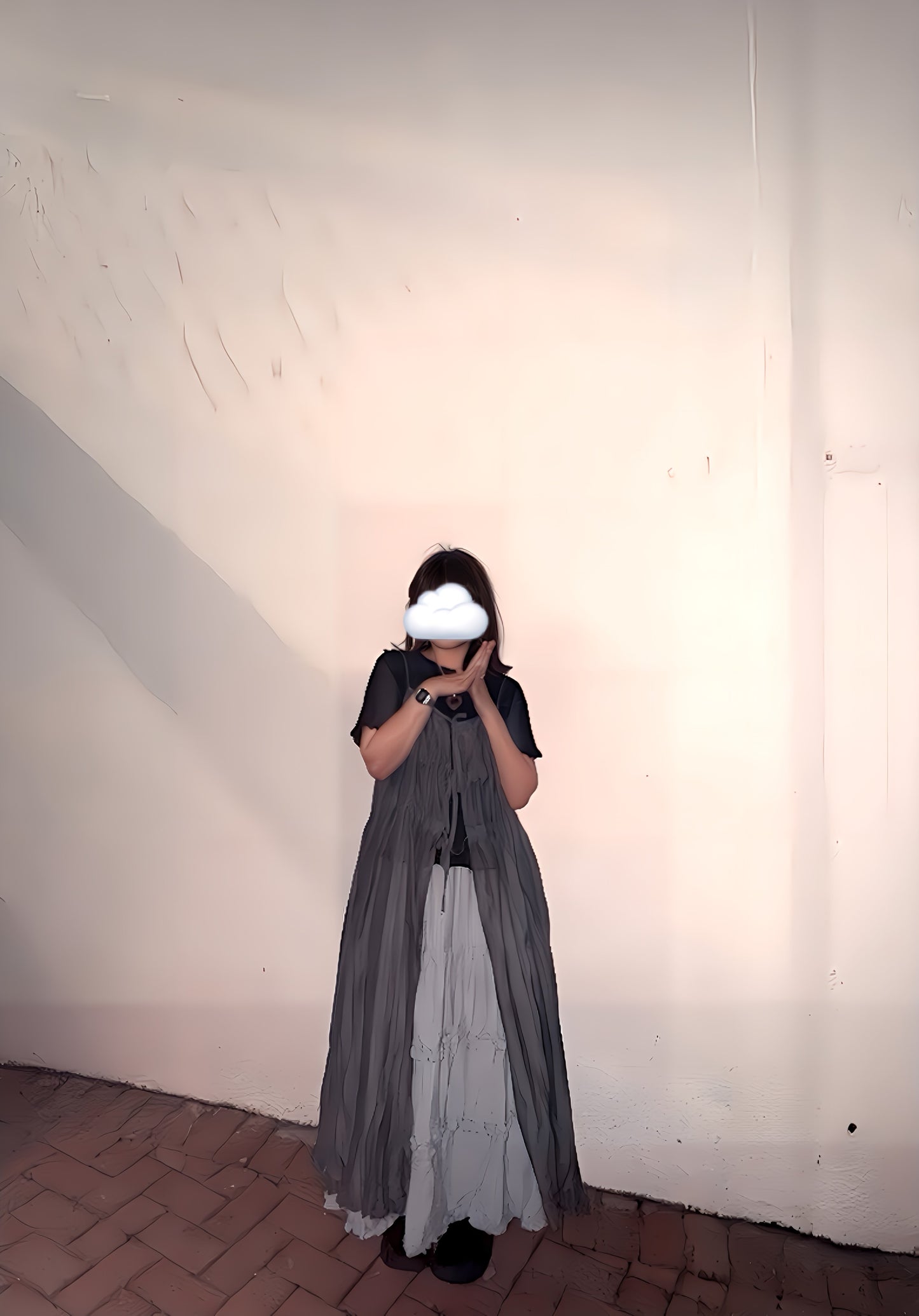 RUFFLE 粒粒半裙˚⭑.ᐟ