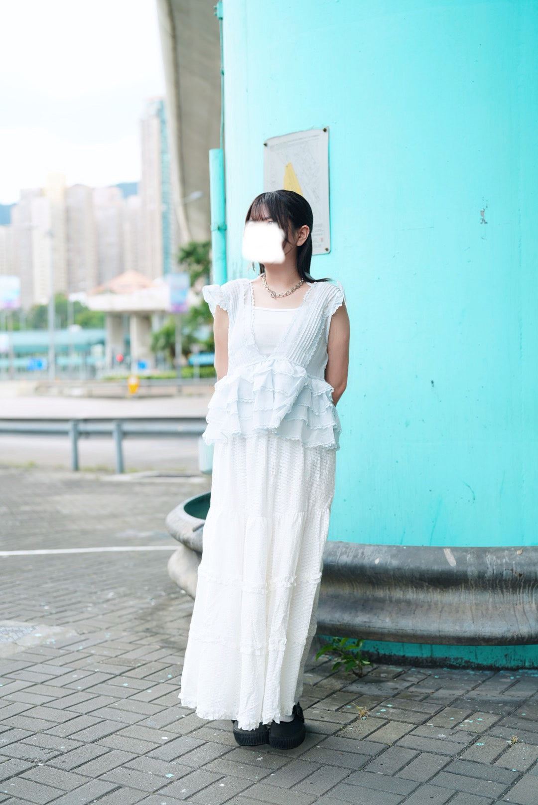 背心layer Top