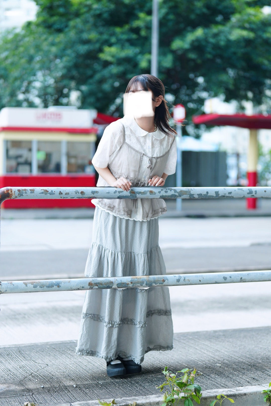 RUFFLE 粒粒半裙˚⭑.ᐟ