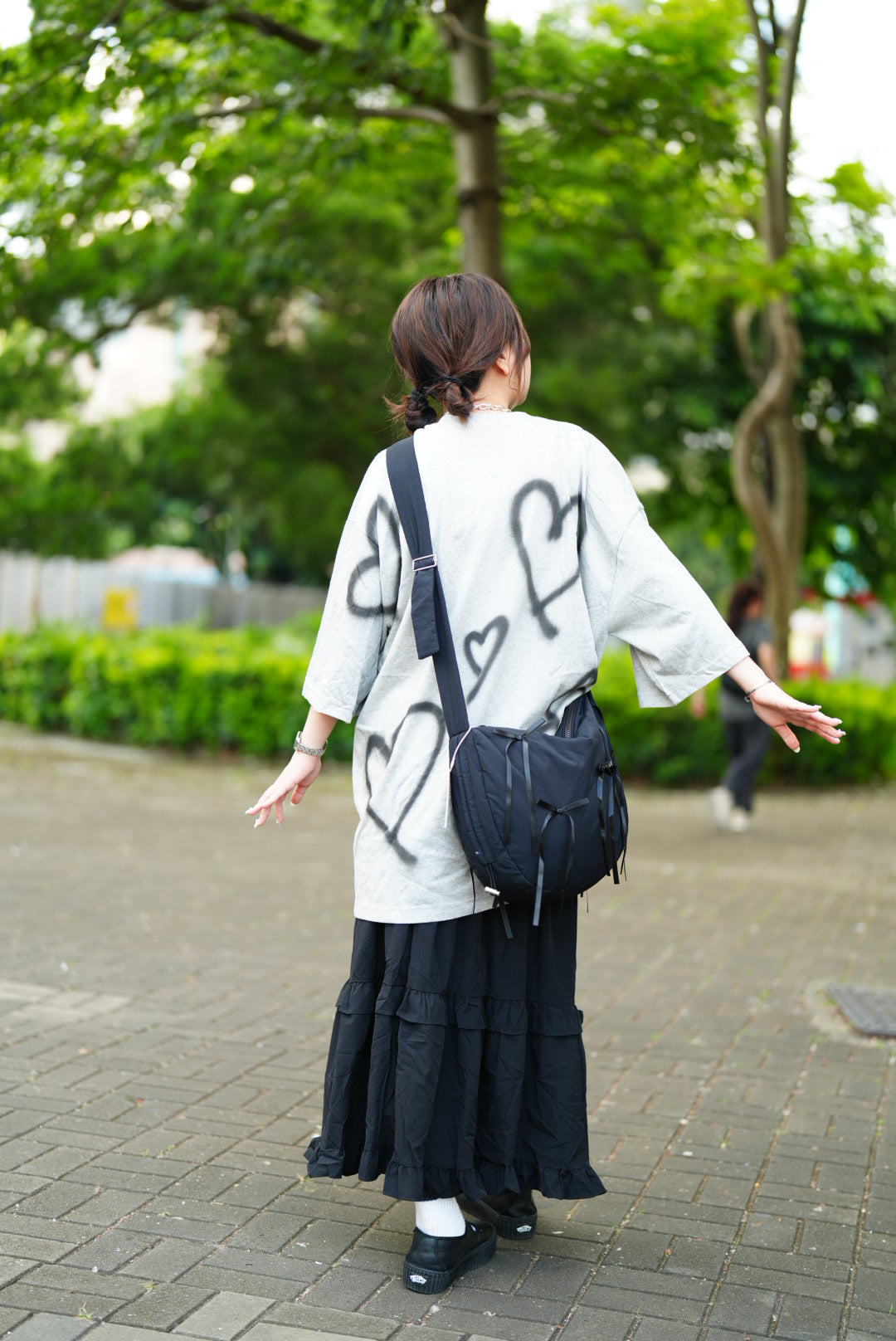 蝴蝶結袋