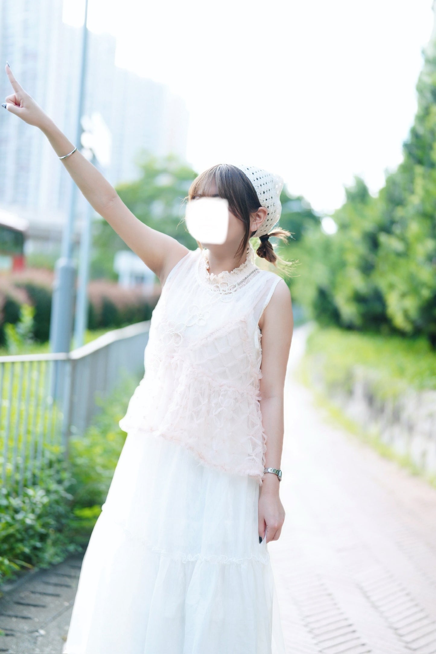 必入!花花蕾絲蛋糕半裙