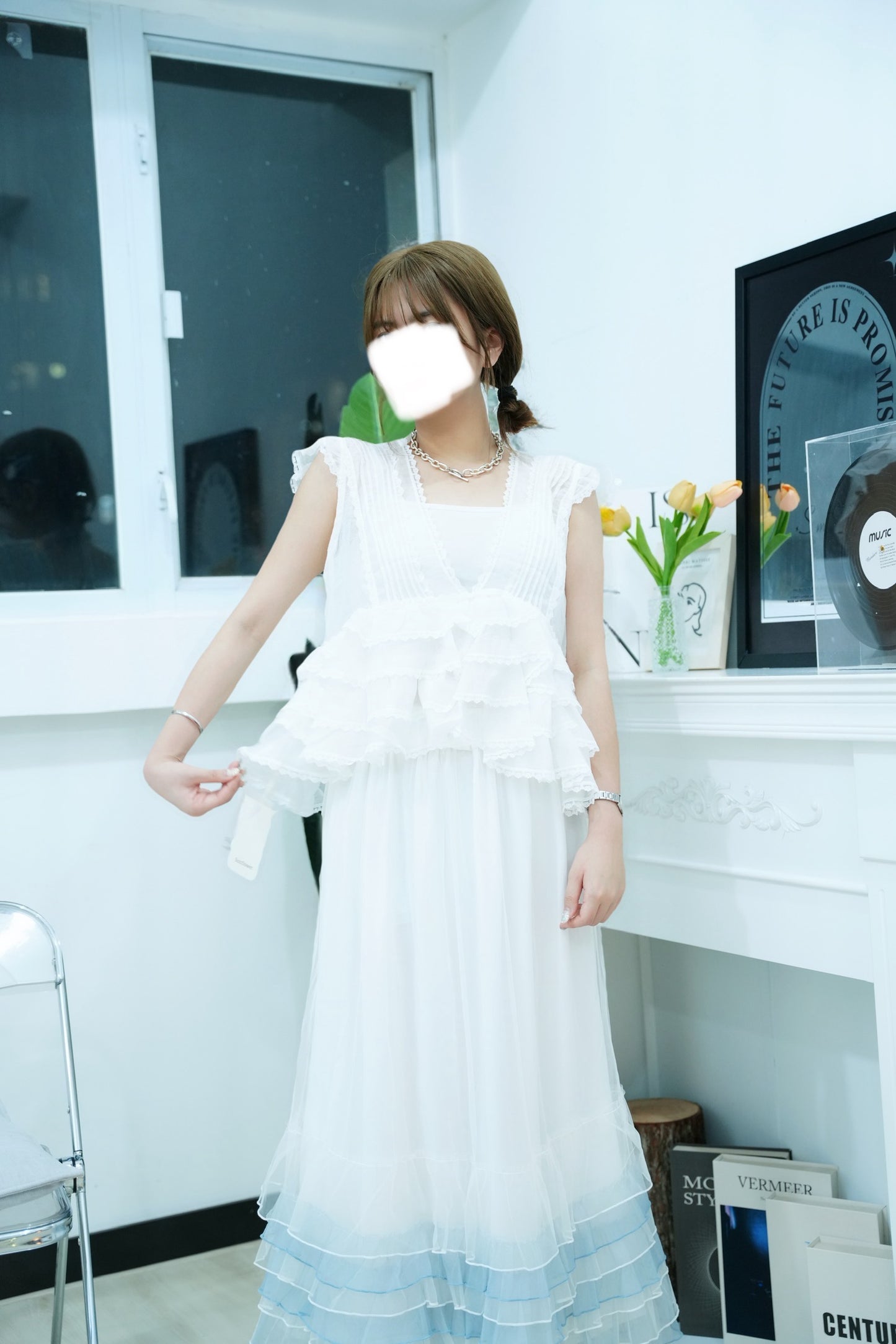 背心layer Top