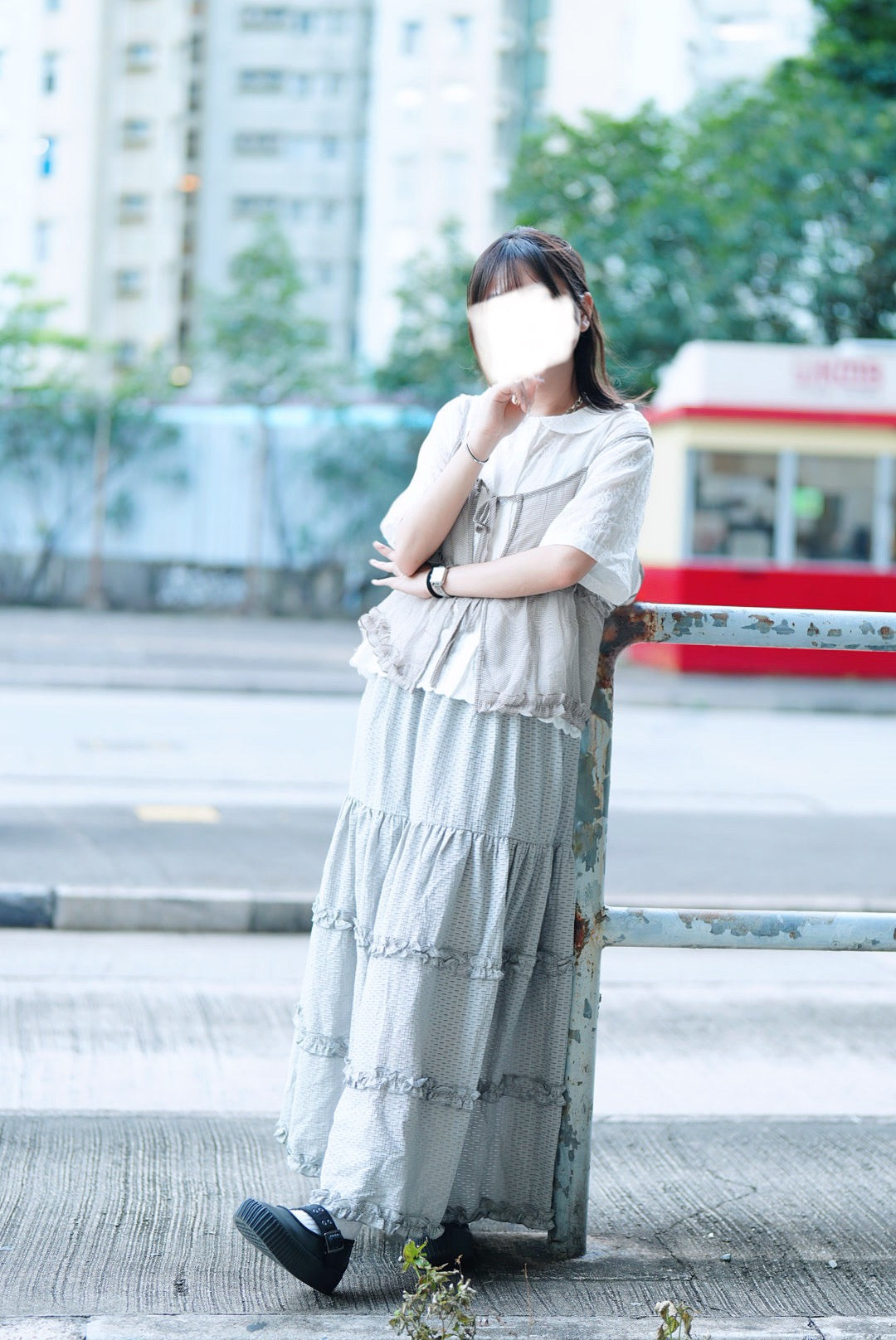 RUFFLE 粒粒半裙˚⭑.ᐟ
