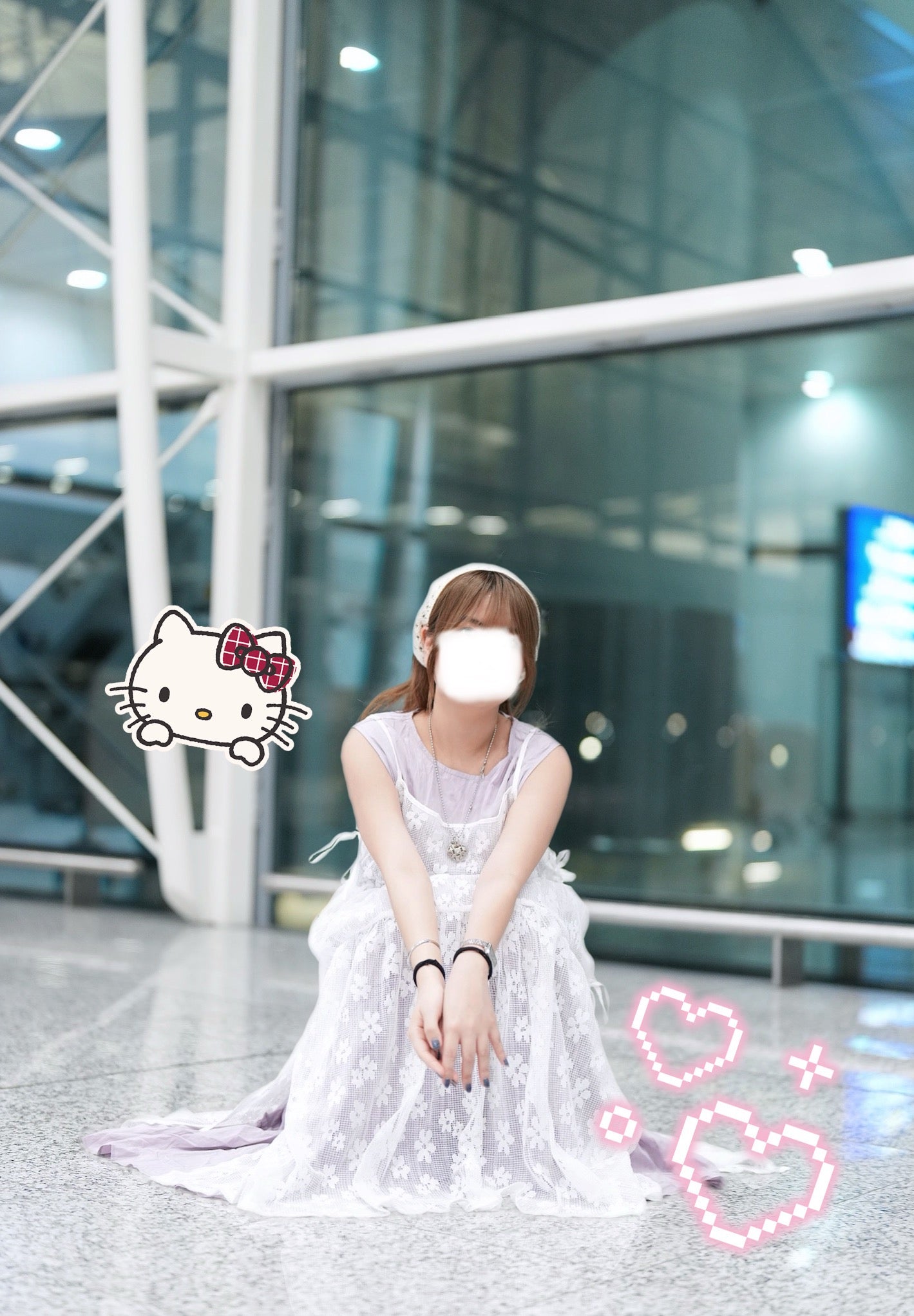 雛菊側綁帶Layer OPS 一色入