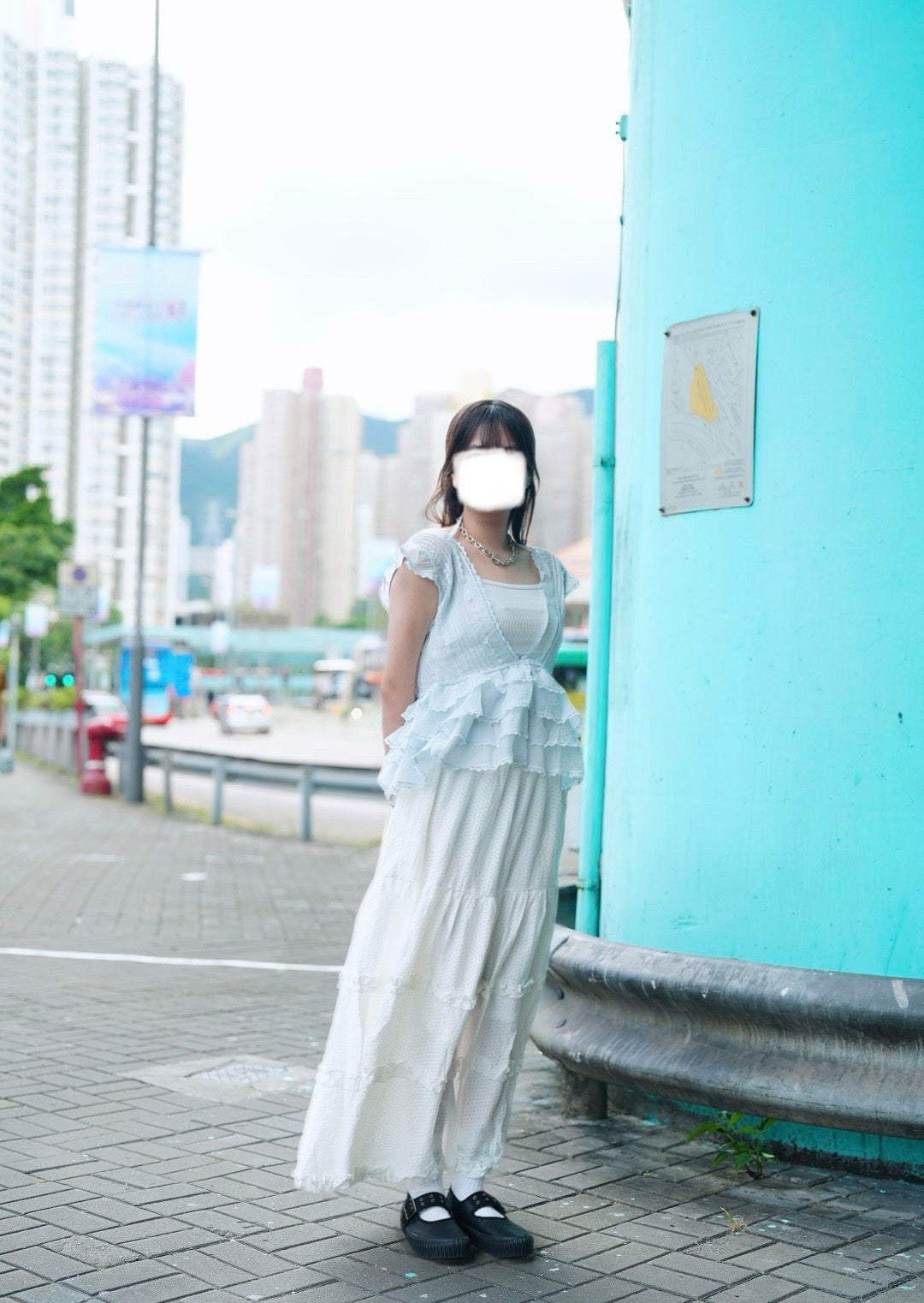 背心layer Top