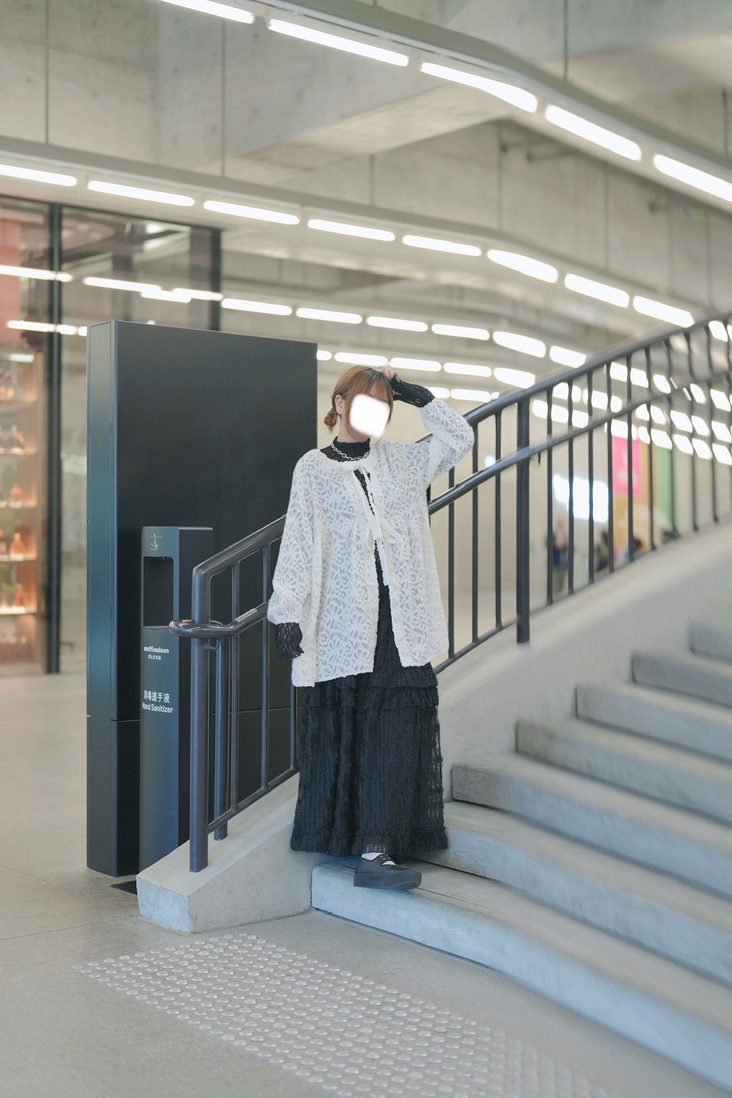 毛毛ruffle cake dress 四色入