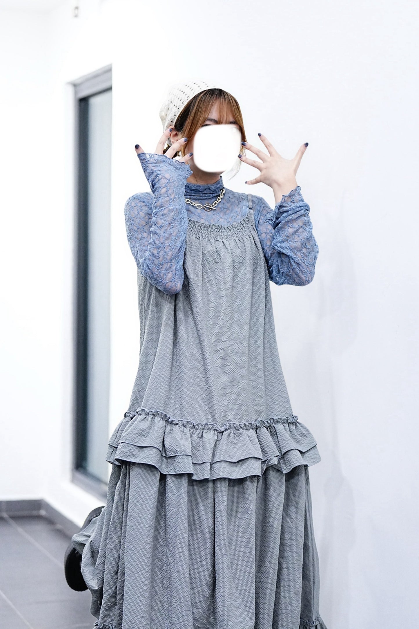 RUFFLE CAKE OPS 四色入