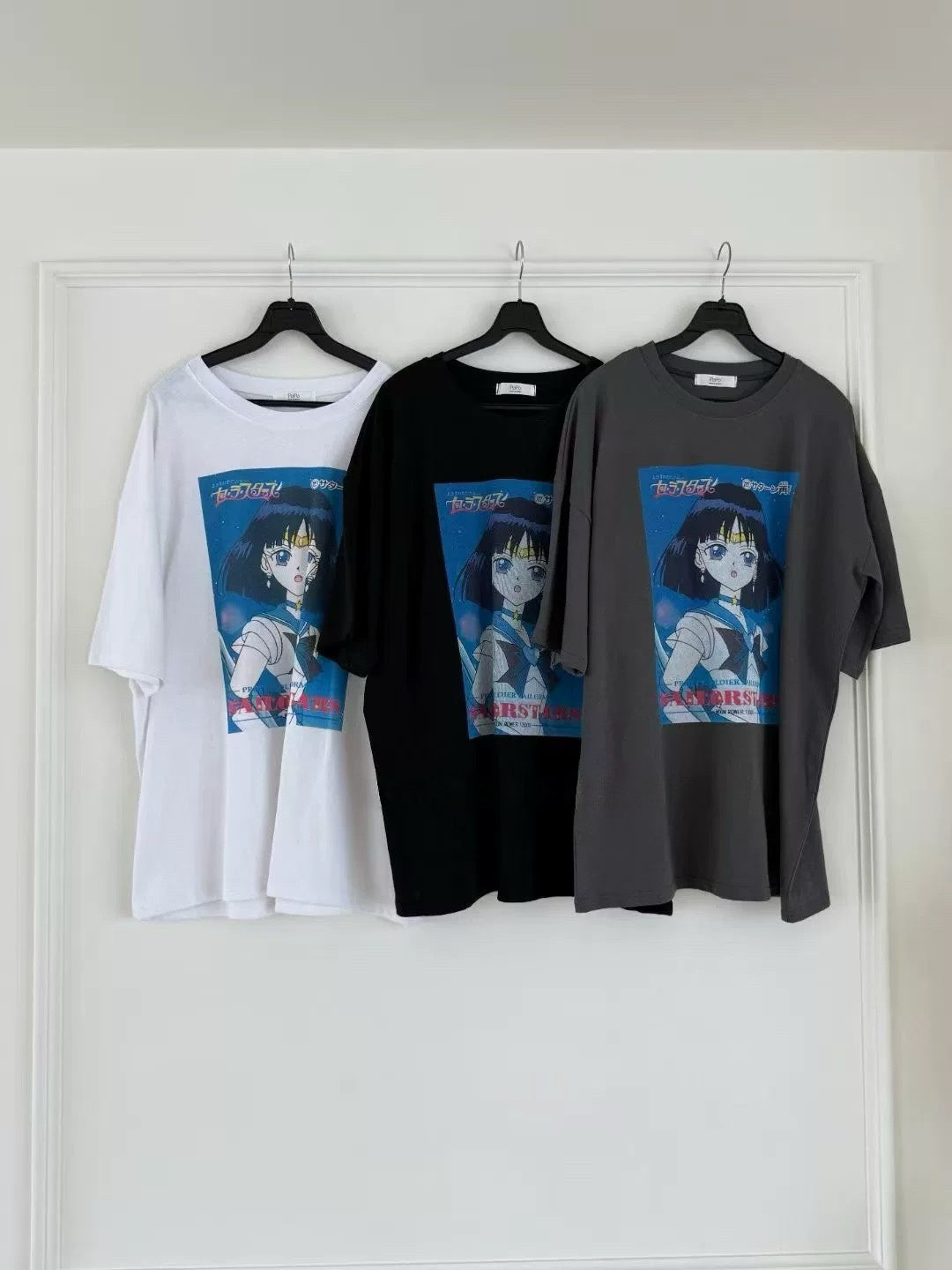 Sailor Moon系列Oversize Tee #1 三色入