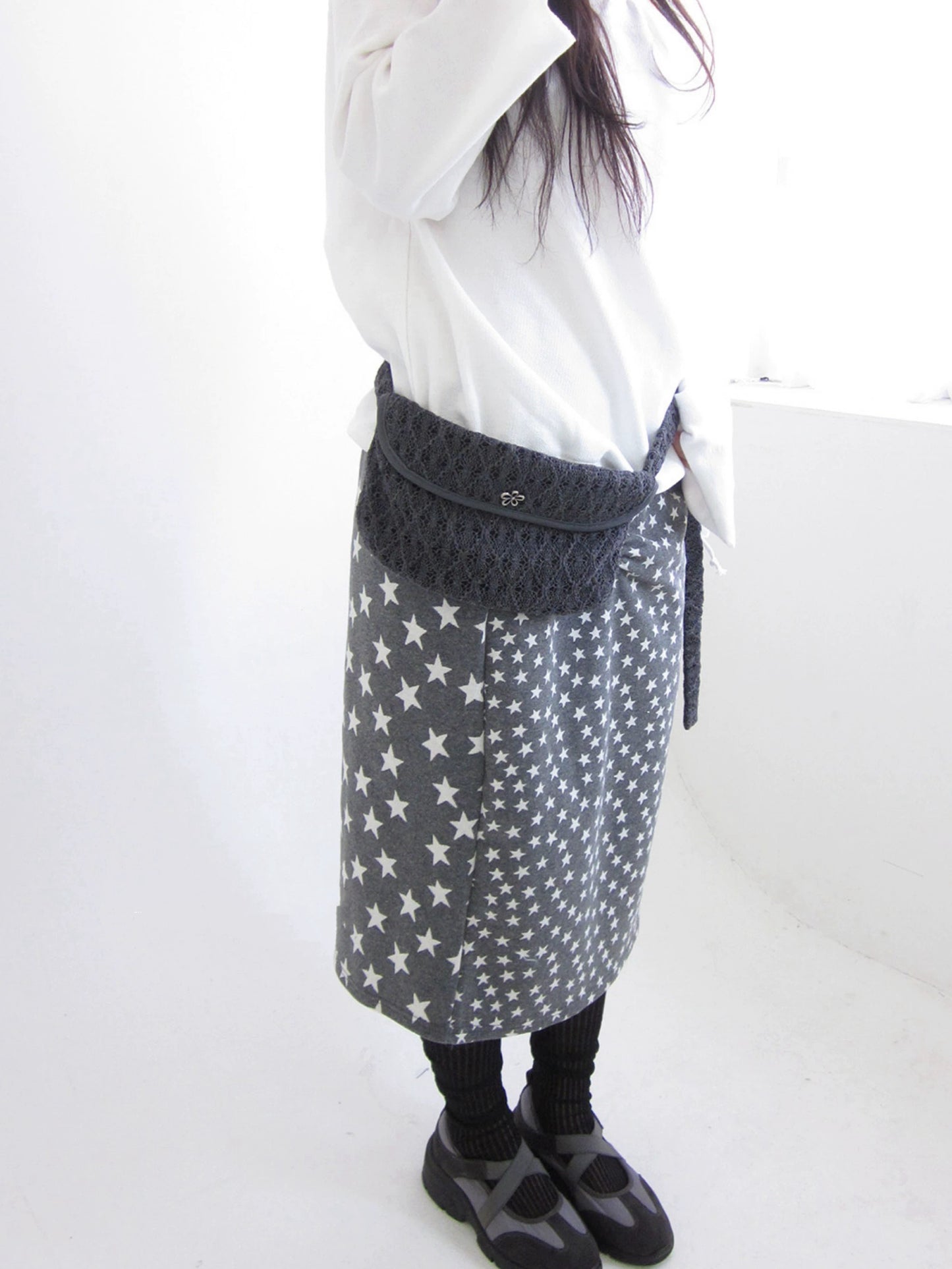 3月限定韓貨預訂95折☆ Lace Bag 三色入