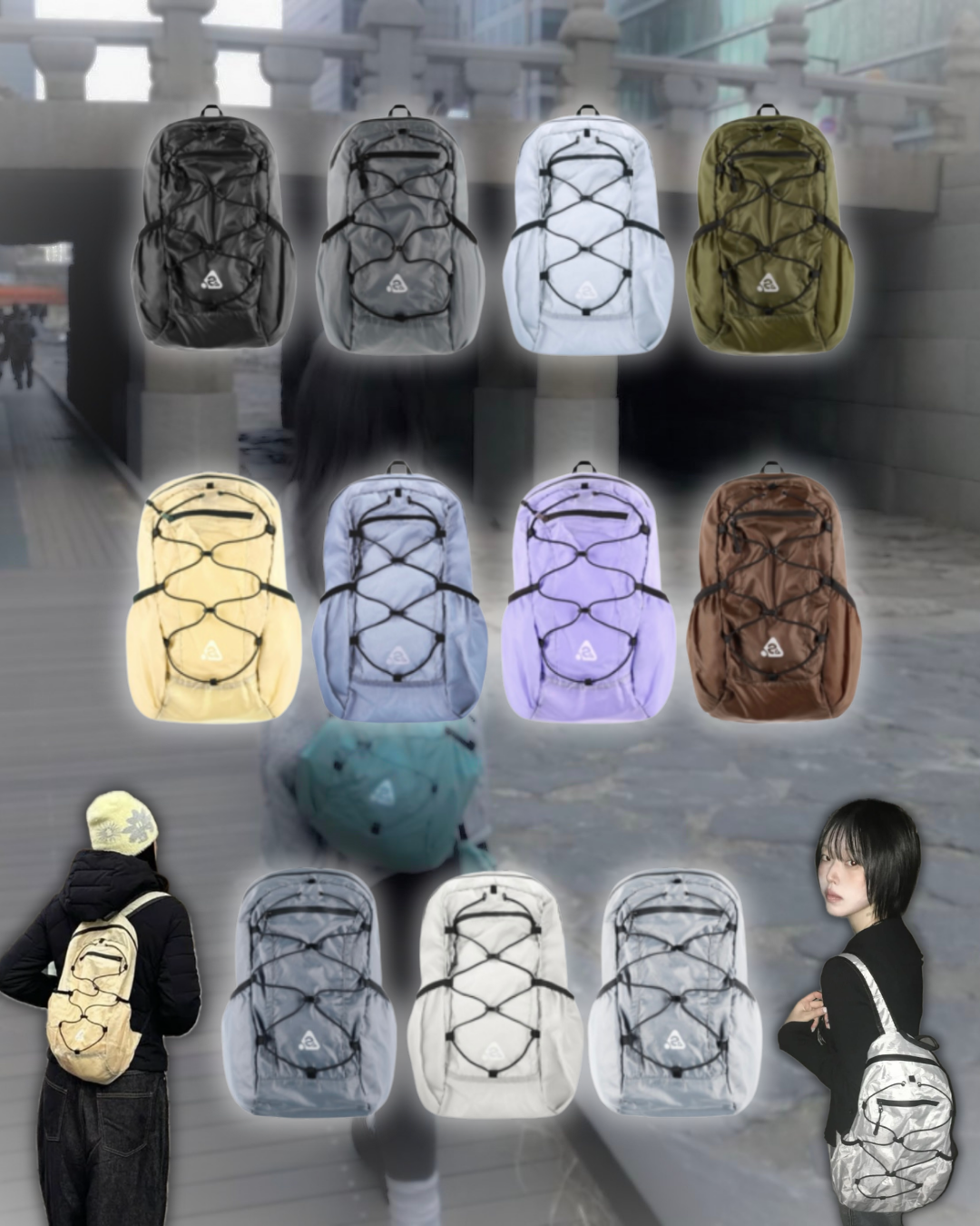 Heisan Pocket Bag V2⋆˚꩜｡