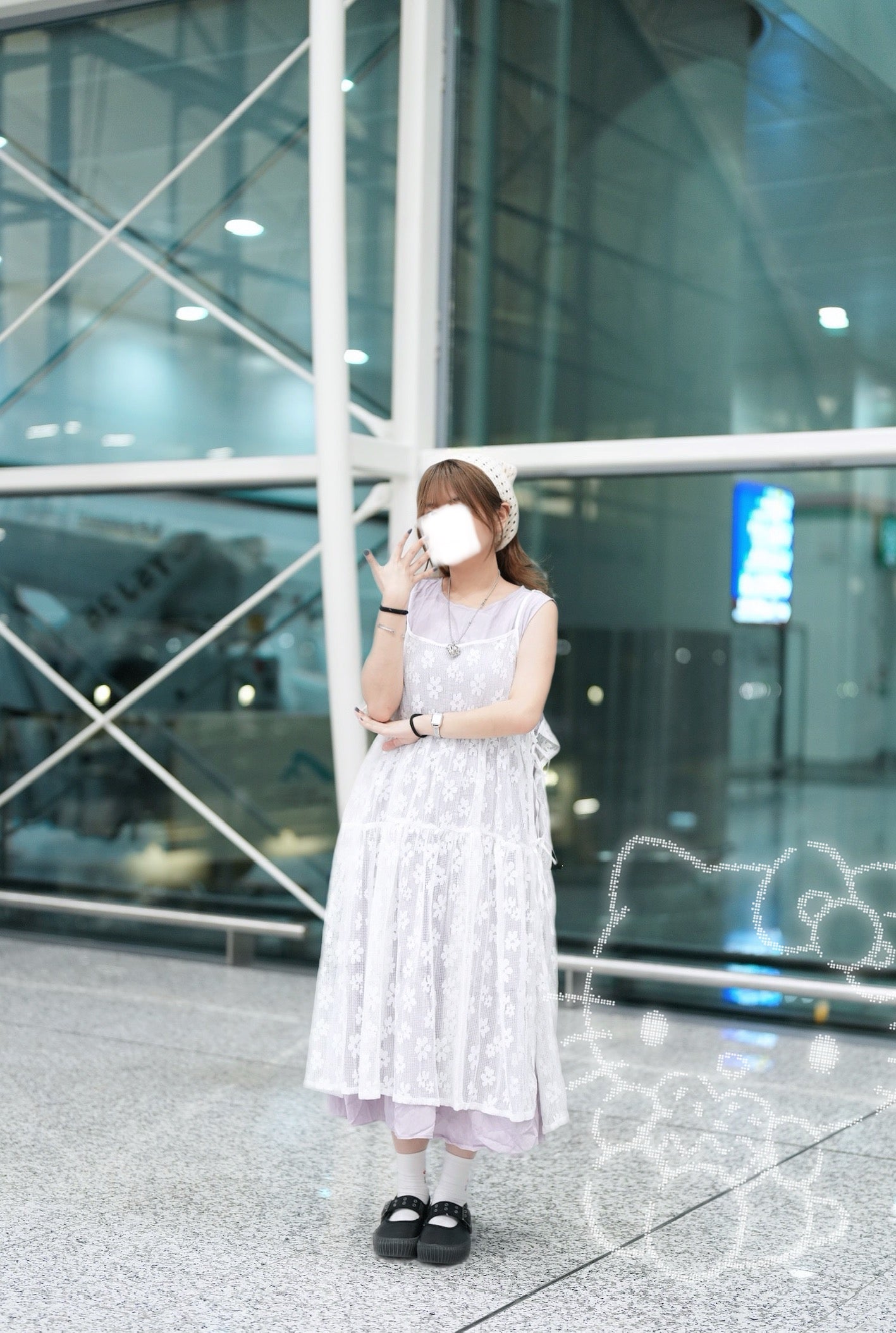 雛菊側綁帶Layer OPS 一色入