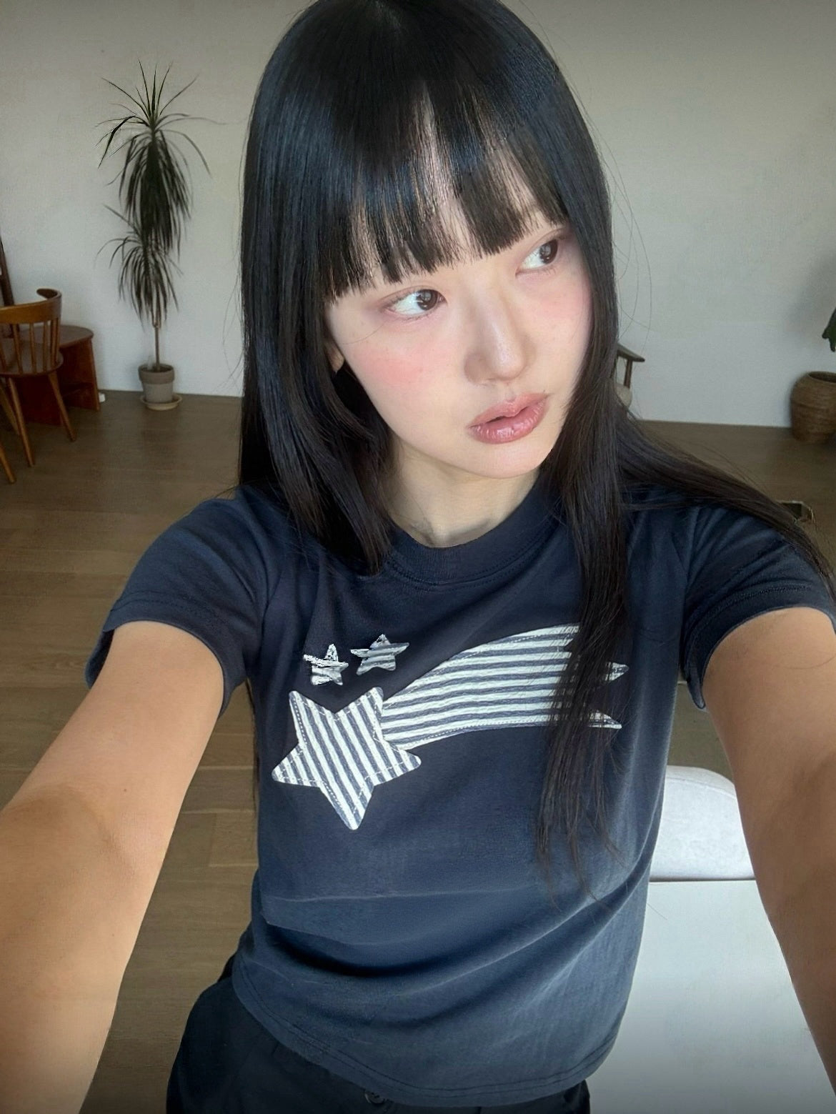 韓制星星Top 兩色入