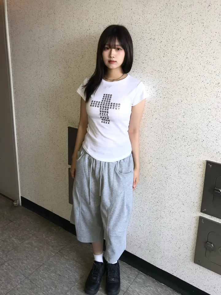 閃閃鑽石貼身Top三色入