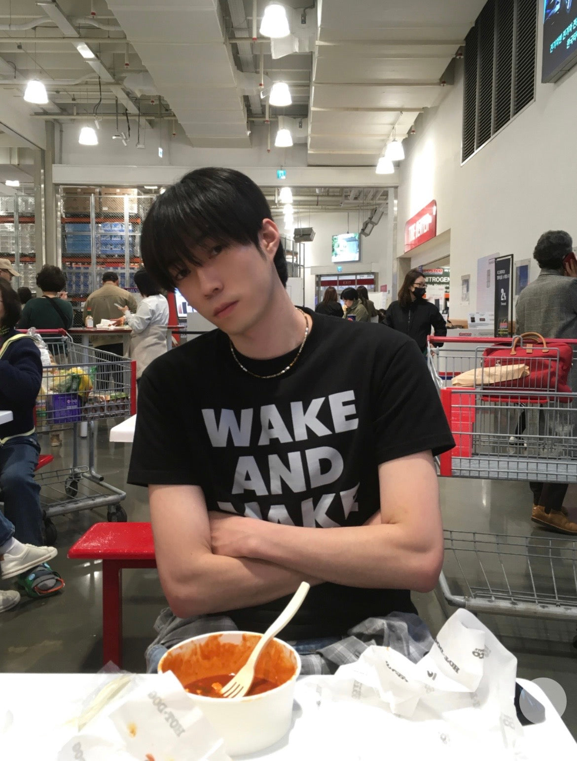 【1+1】WAKE AND MAKE Tee 三色入