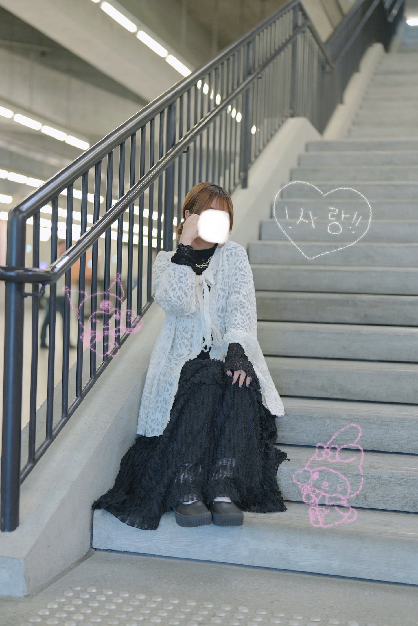 毛毛ruffle cake dress 四色入