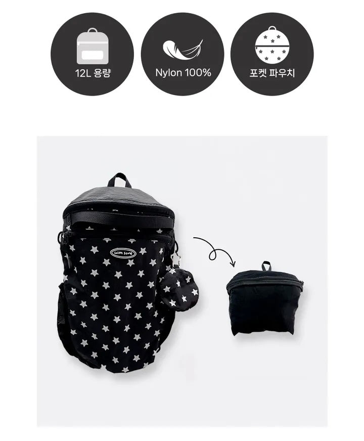 Shine Star Folding Bag