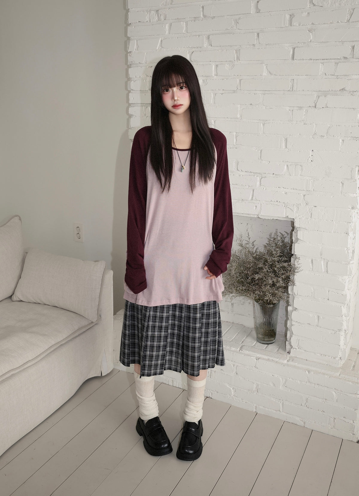 口袋牛角Tee 四色入