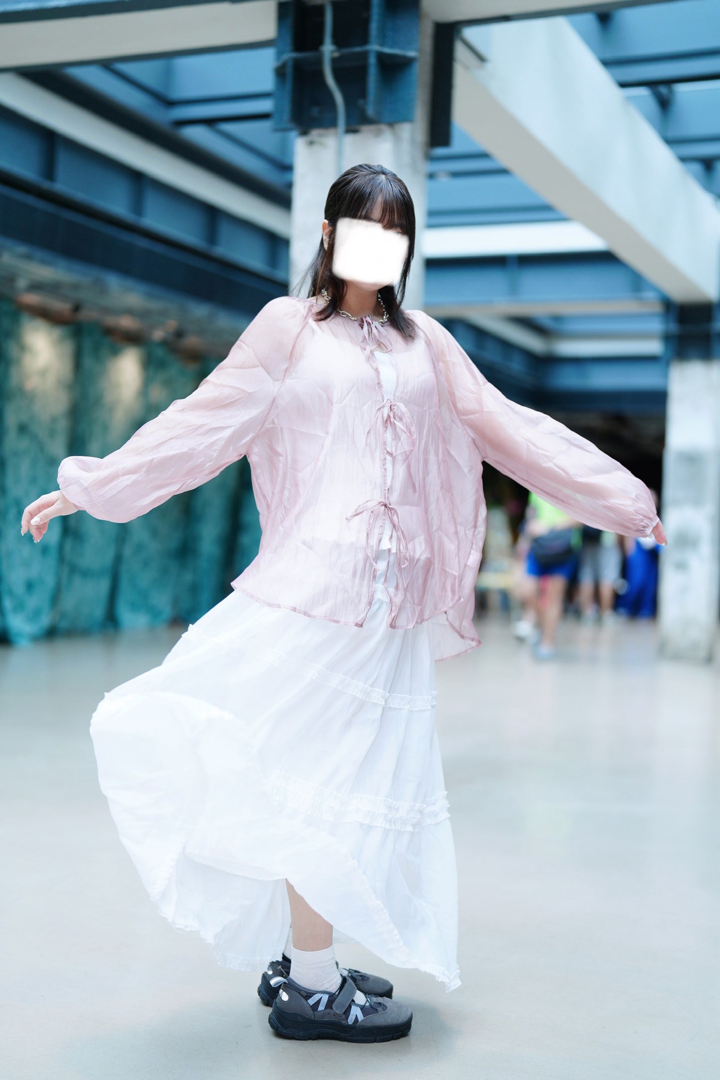 日系透明感外套 六色入