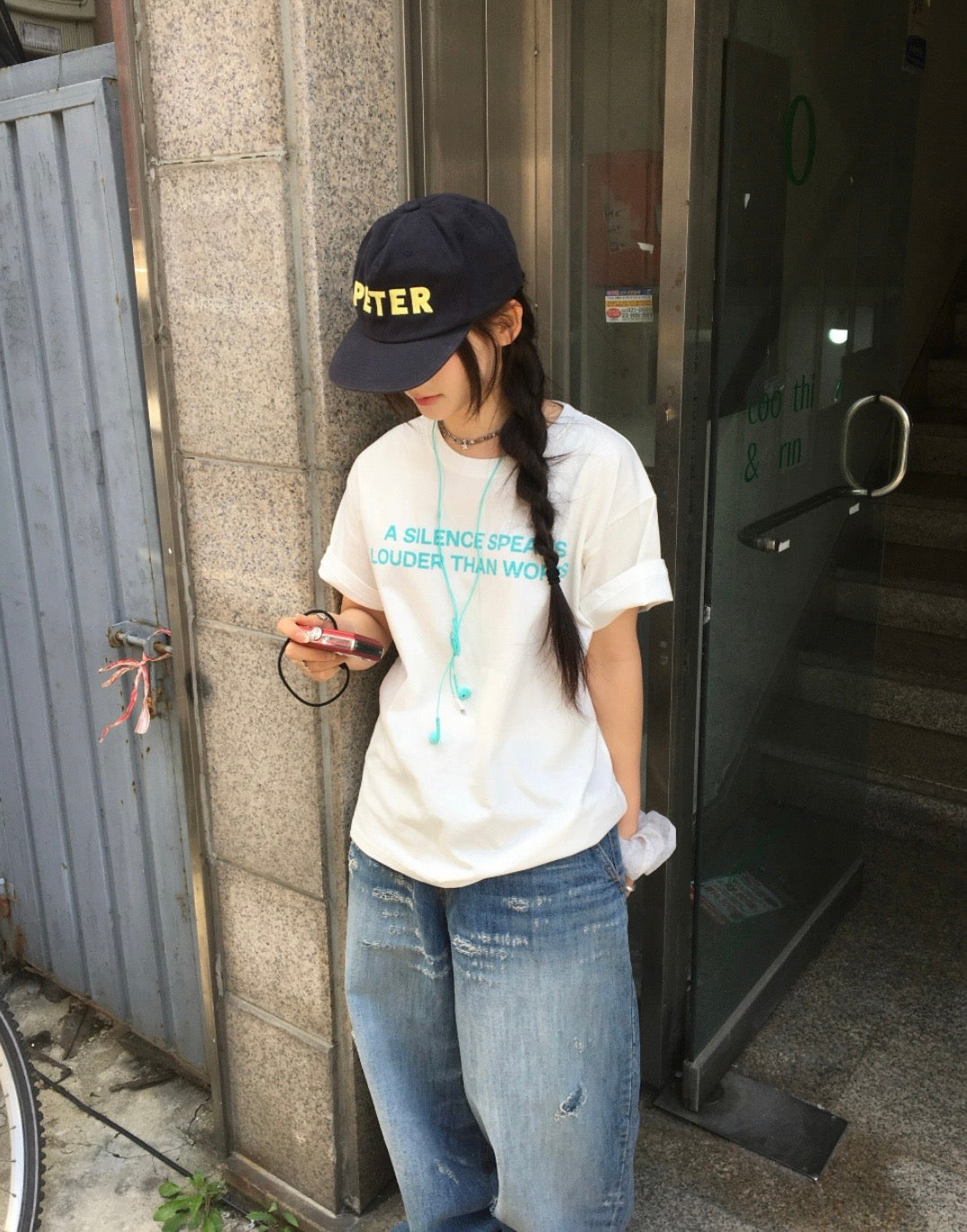 【1+1】Cool Cool字母Tee 四色入