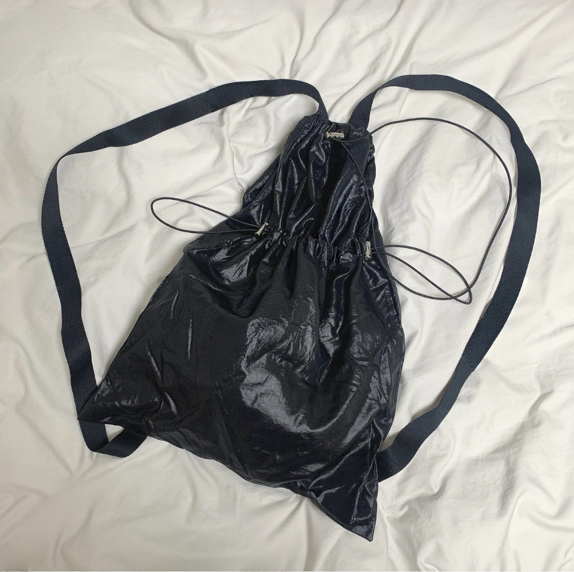 BlingBling塑帶背包 兩色入