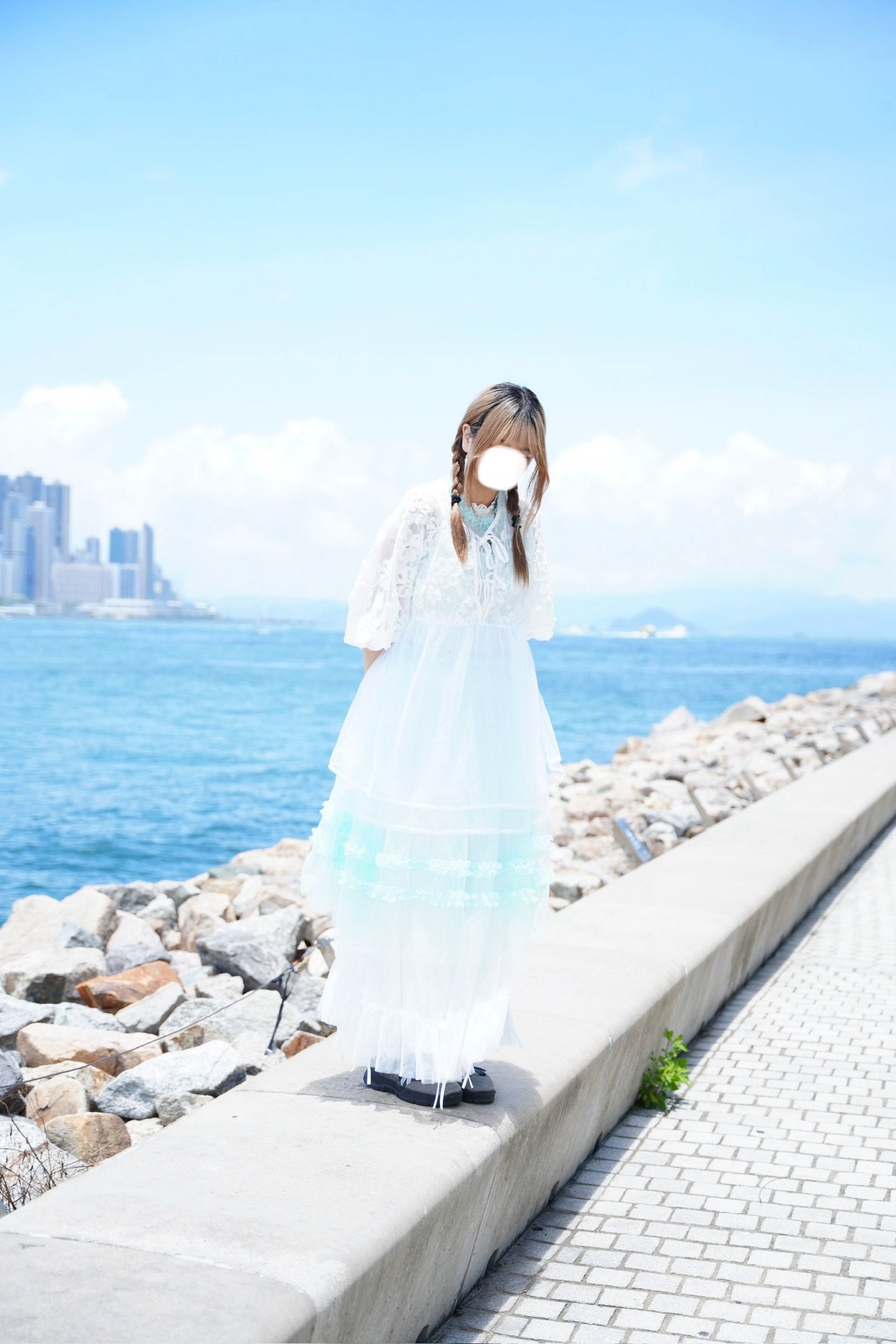 Ruffle Layer Ops 一色入