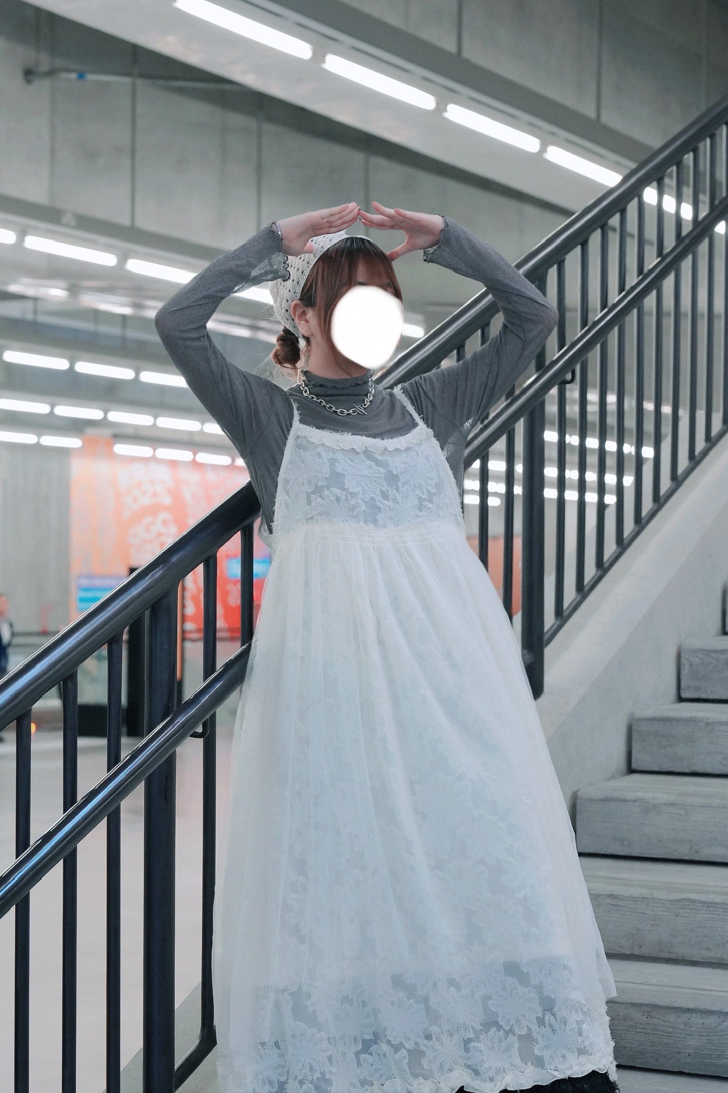 超舒服!雪花透膚TOP 四色入