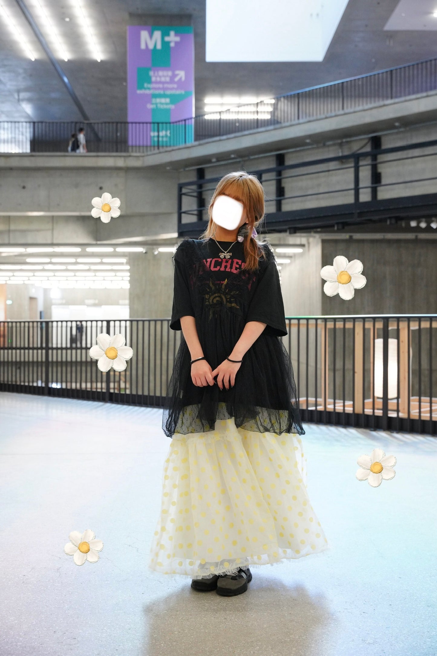 太陽Oversize Tee 三色入