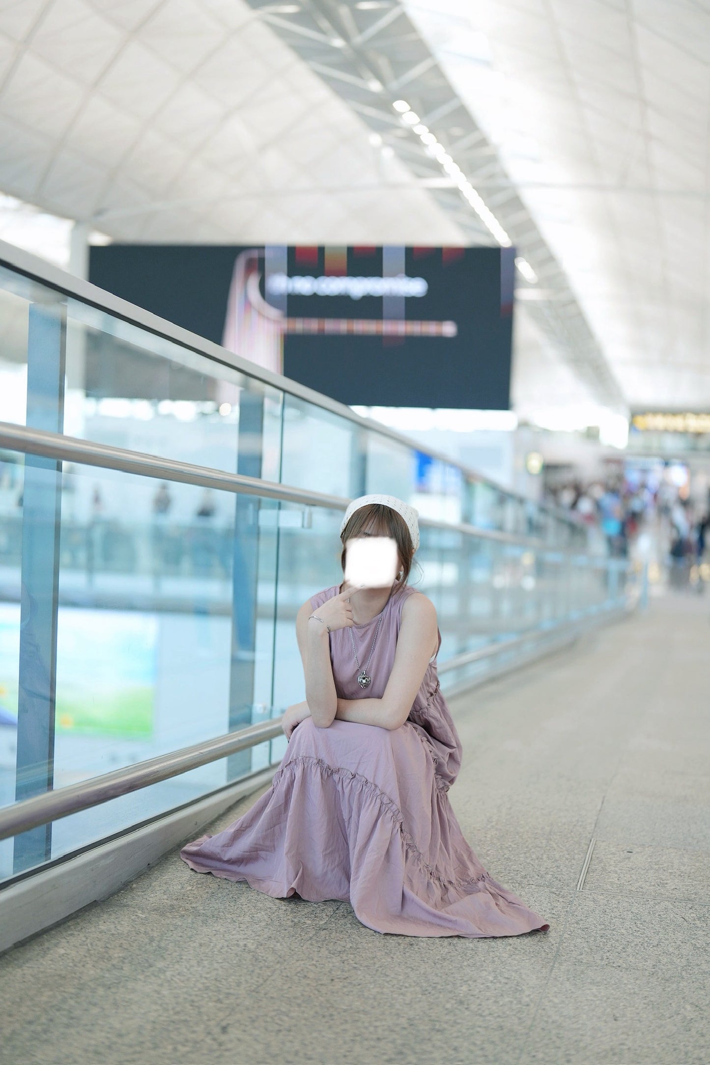 涼感背心ruffle蛋糕裙