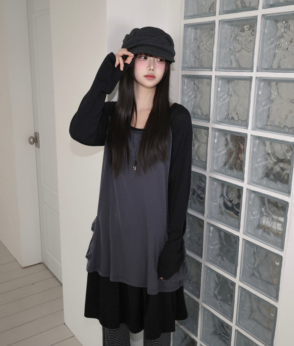口袋牛角Tee 四色入