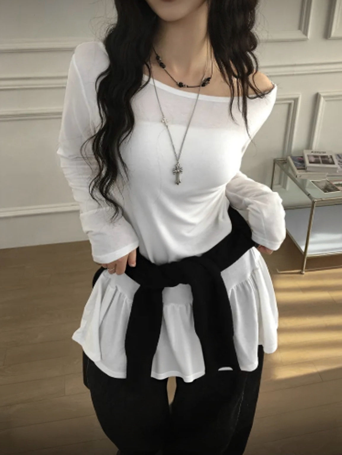 Basic長袖Layer Top 十色入