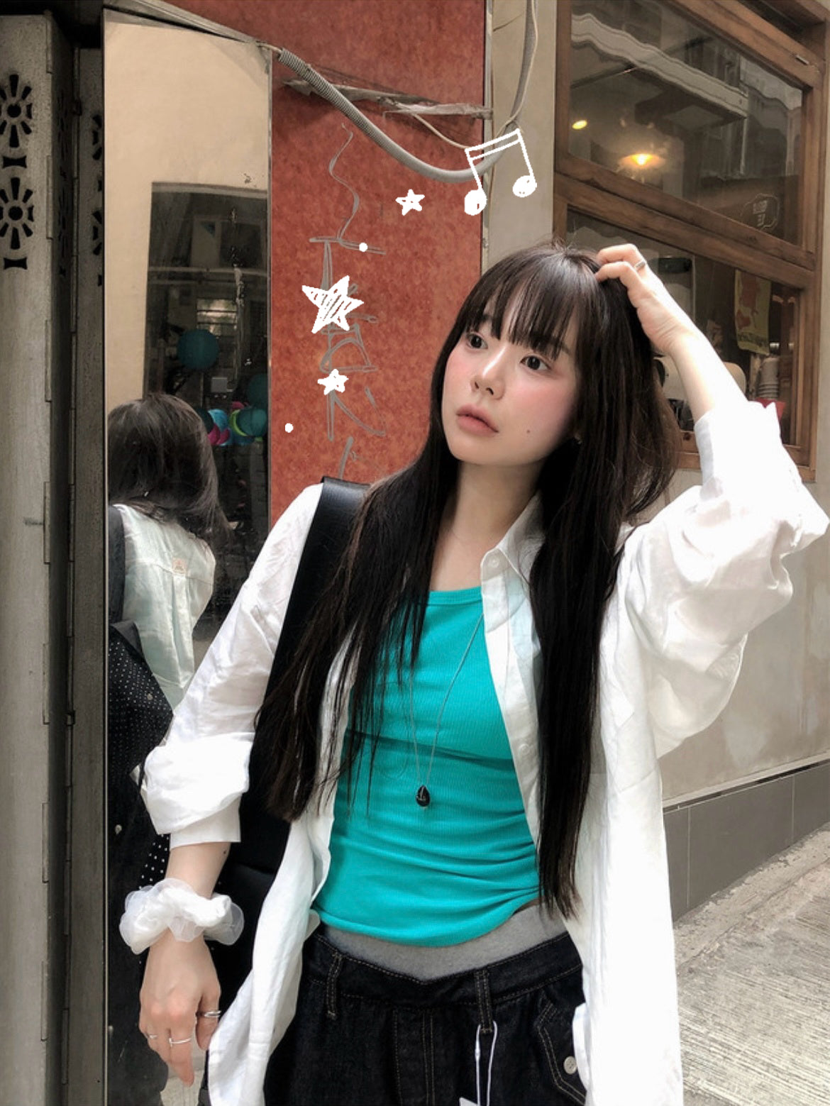 2026HOT 湖水綠色!Basic背心 四色入