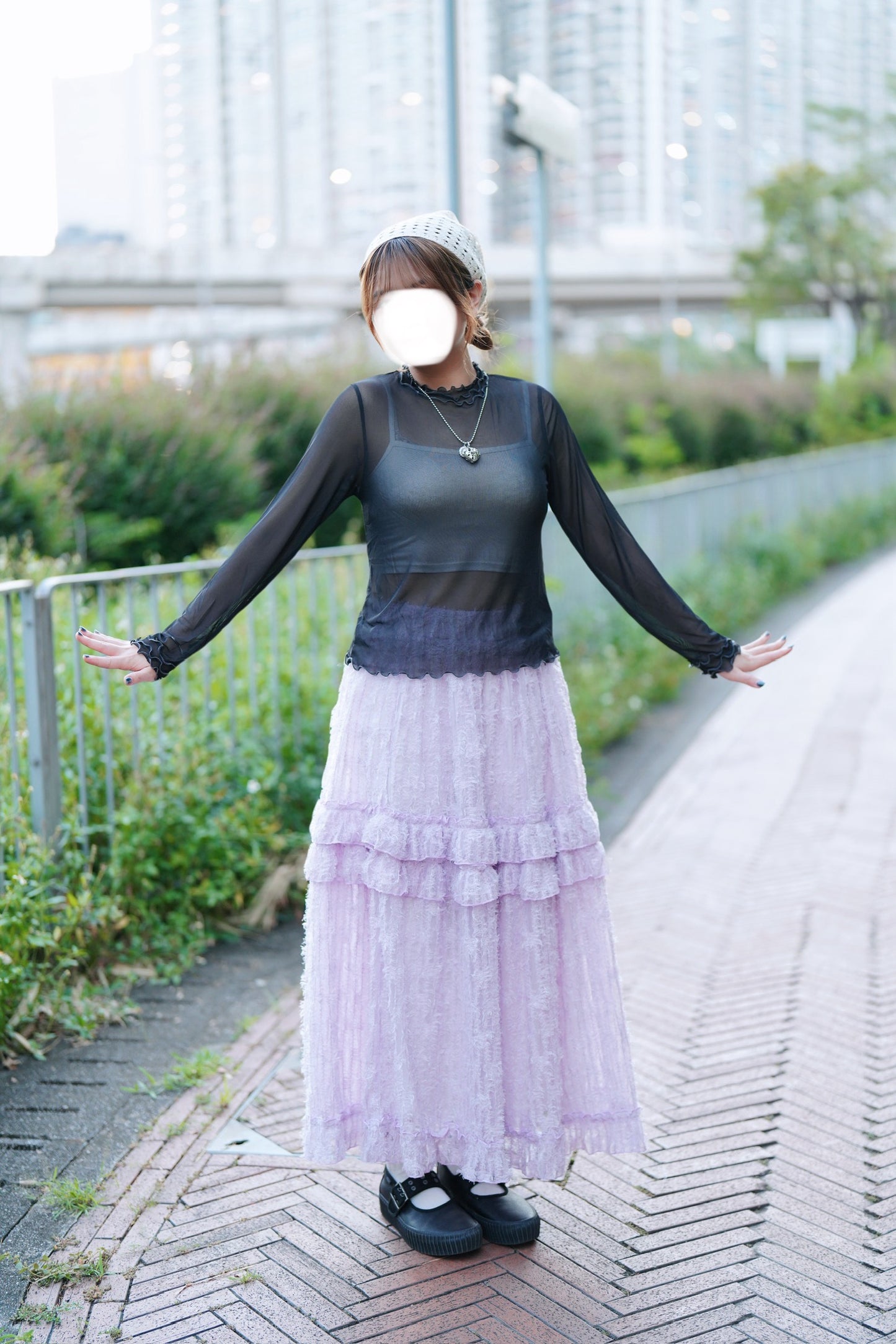 捲捲ruffle TOP 六色入