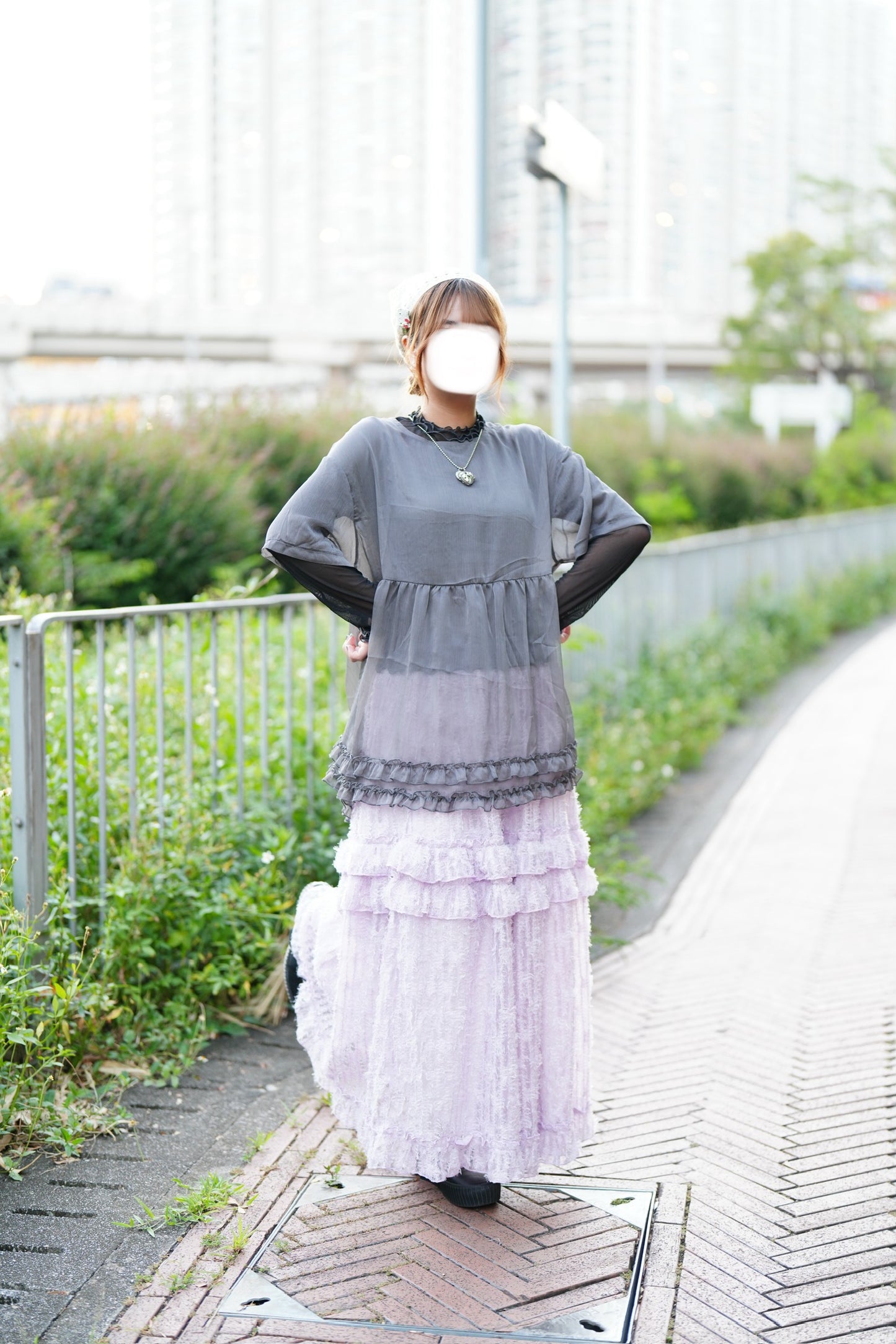 捲捲ruffle TOP 六色入