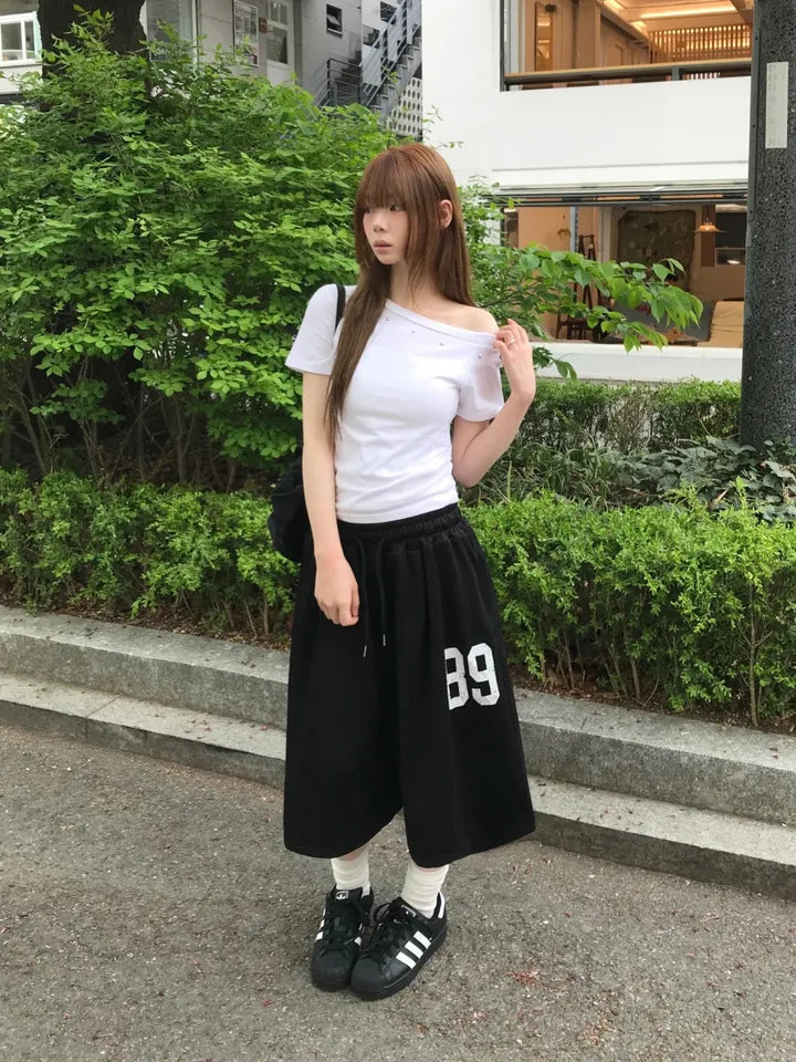 7月韓貨預訂95折಄韓國品牌自家製七分衛褲 三色入