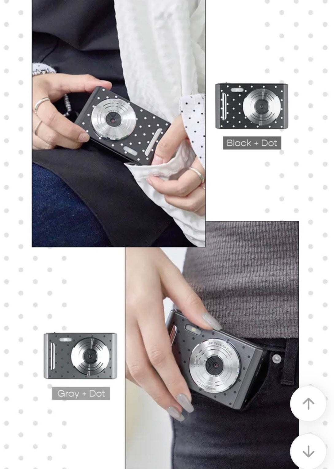 Neo Digital Camera Dot ver