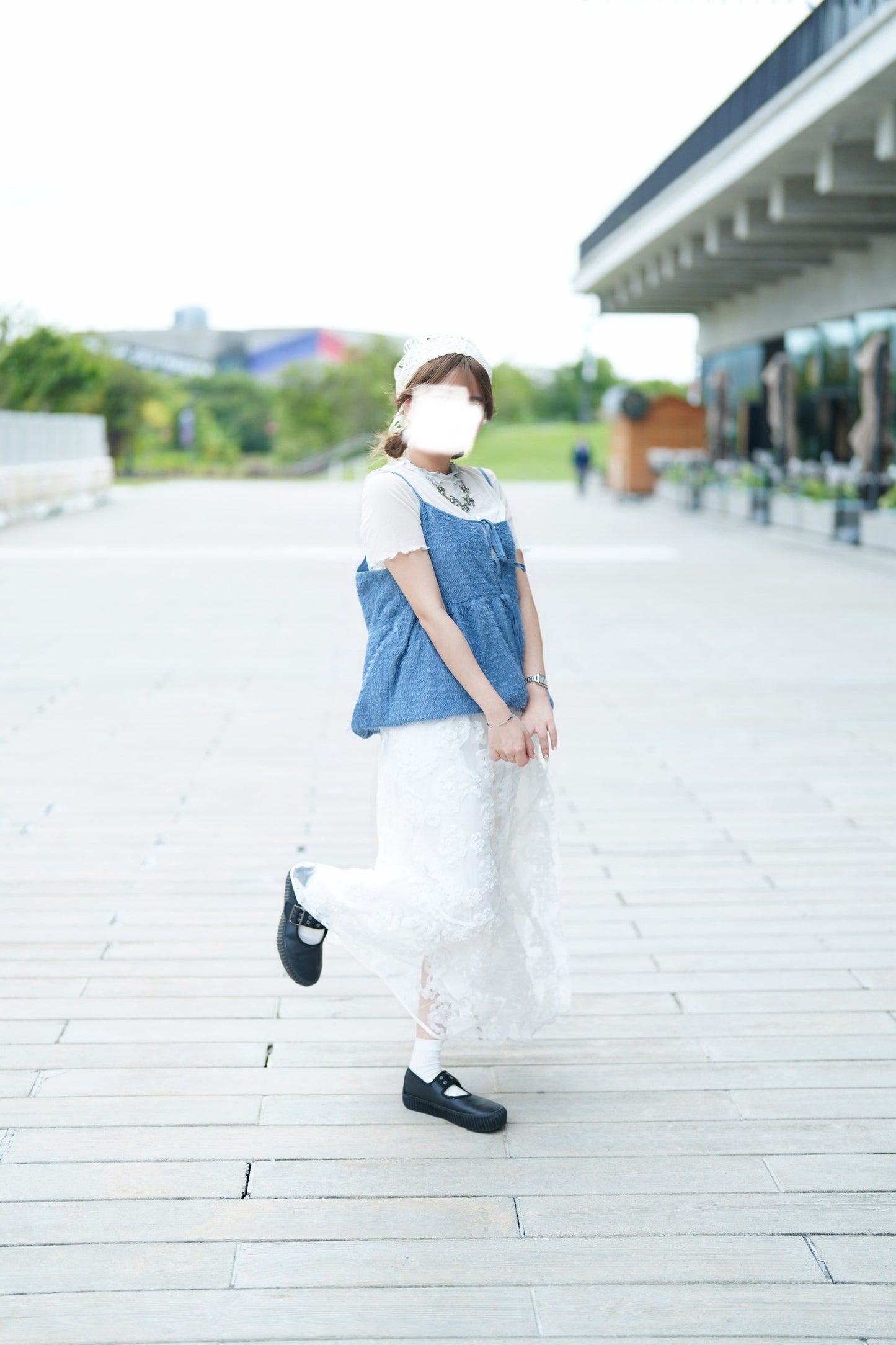 花邊透透Top