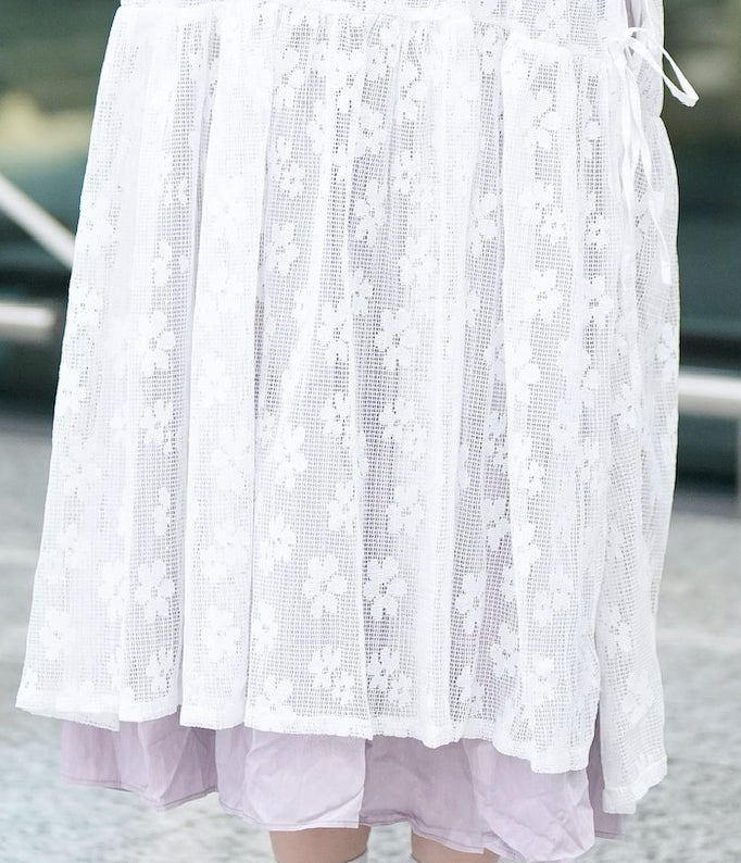 雛菊側綁帶Layer OPS 一色入