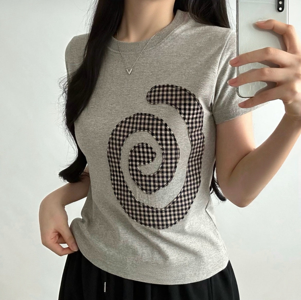 韓制格紋🌀Top 三色入