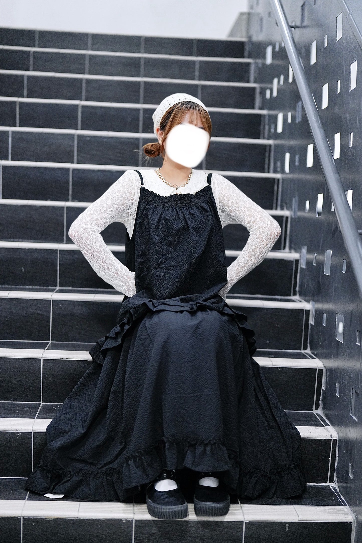 RUFFLE CAKE OPS 四色入