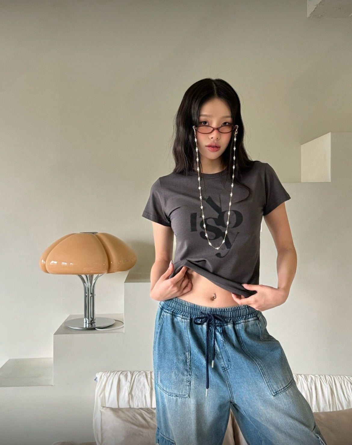 韓制高級感字母Top 四色入