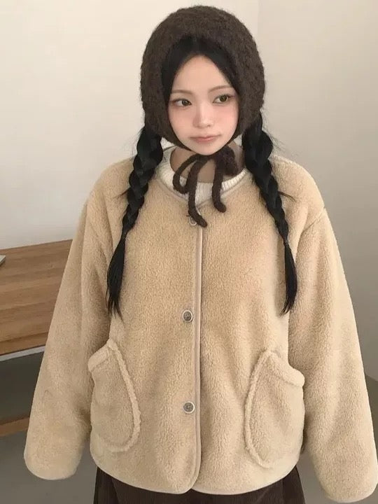 Wool Jacket (Removable Hood)